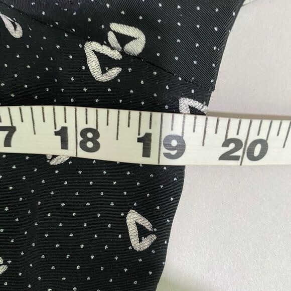 Vintage 70s 80s Whirlaway Frocks USA figure fitting dress button front size 6P