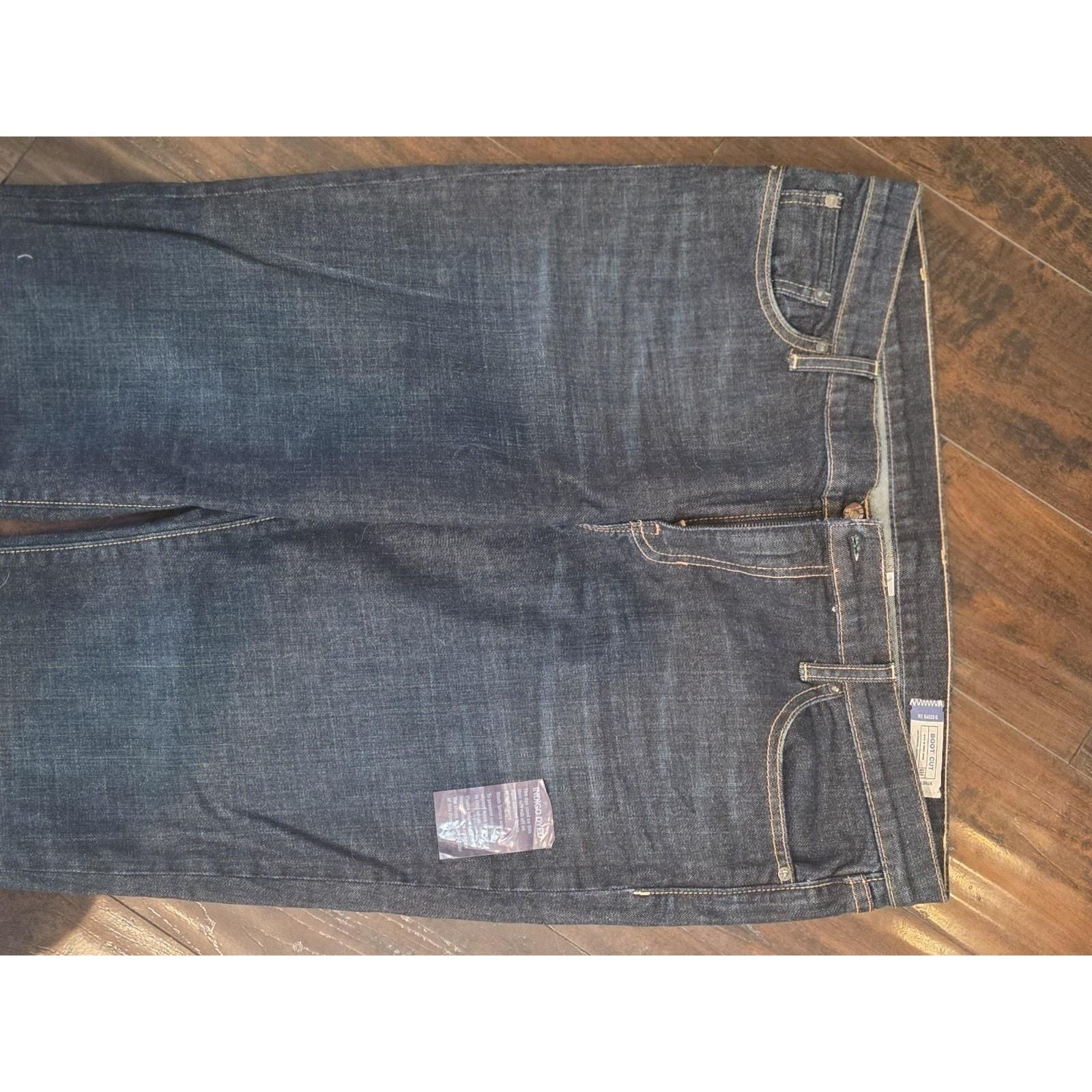 New GAP 1969 Womens Jeans 16R, Bootcut, Dark Rinse
