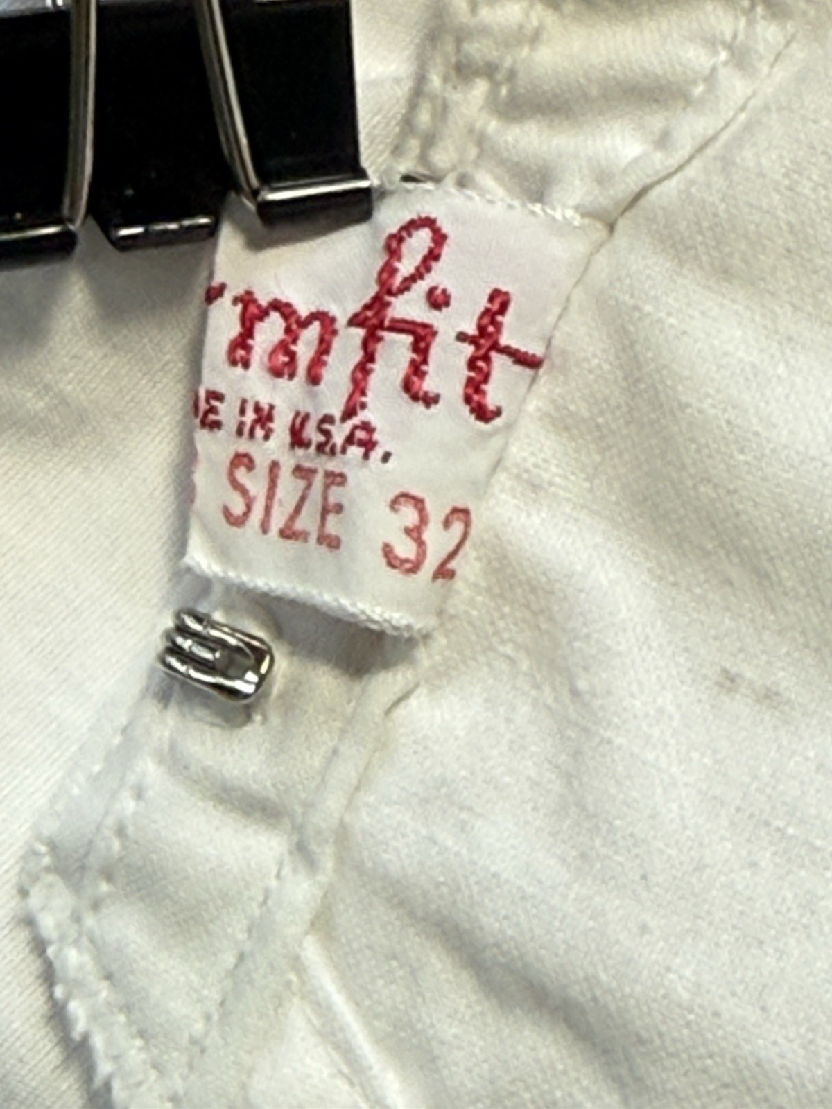 FORMFIT 1940-50s GIRDLE CORSET W/GARTERS #1023 VINTAGE LINGERIE SIZE 32