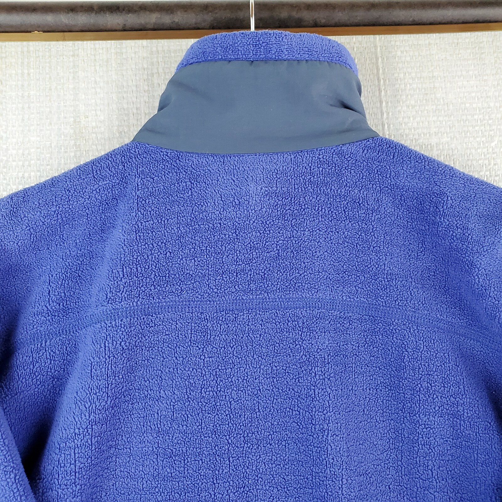 Rare VTG 02 PATAGONIA Medium Womens USA Made R3 Radiant Full Zip Indigo Jacket