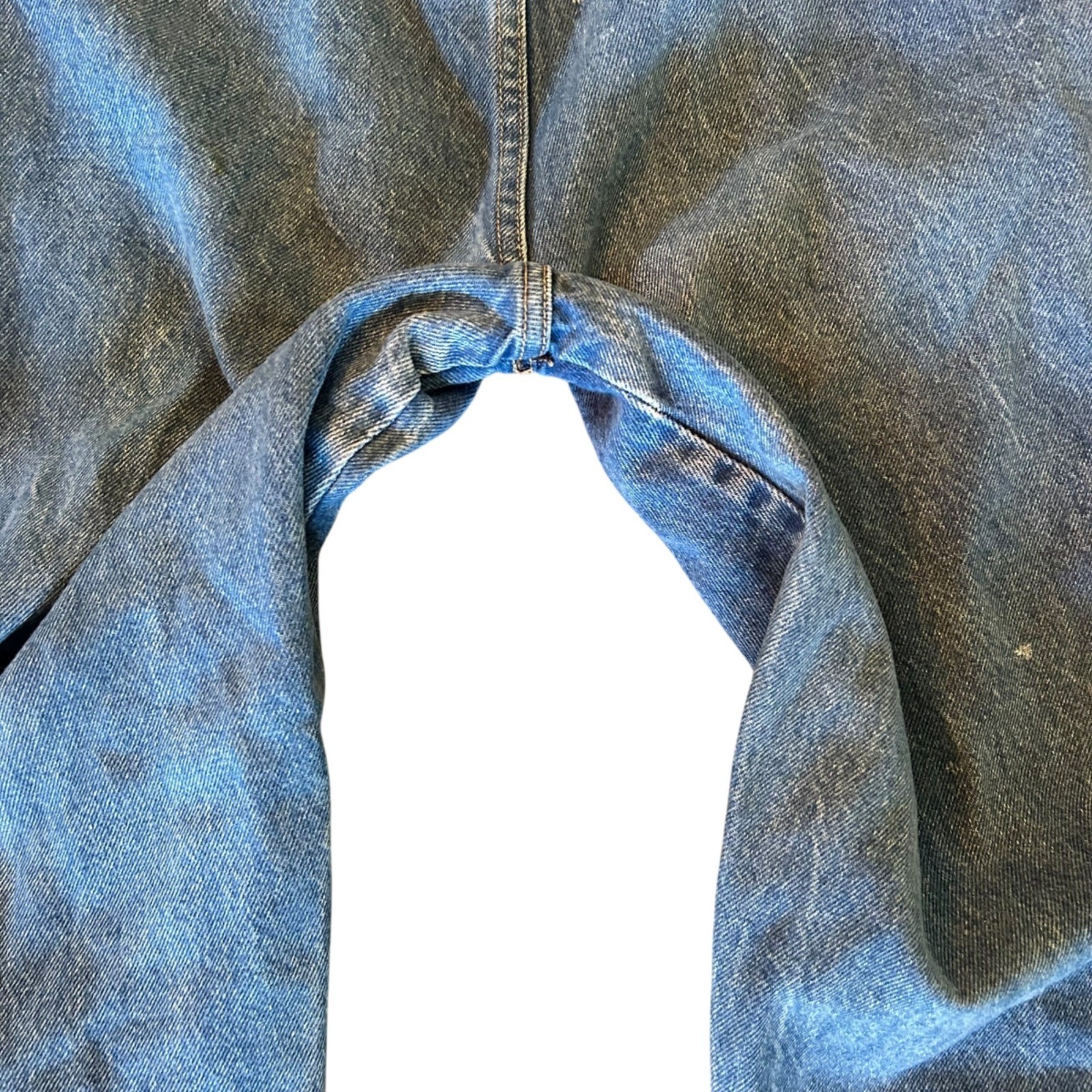 Vintage Calvin Klein Pleated Ultra High Rise Balloon Denim Jeans USA 6