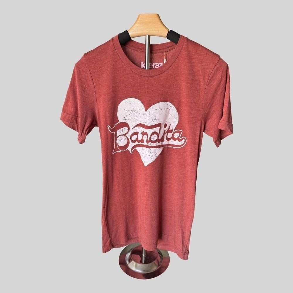 Retro Americana, Vintage-Inspired Graphic T-shirt Bandita NWT, Sz XSmall