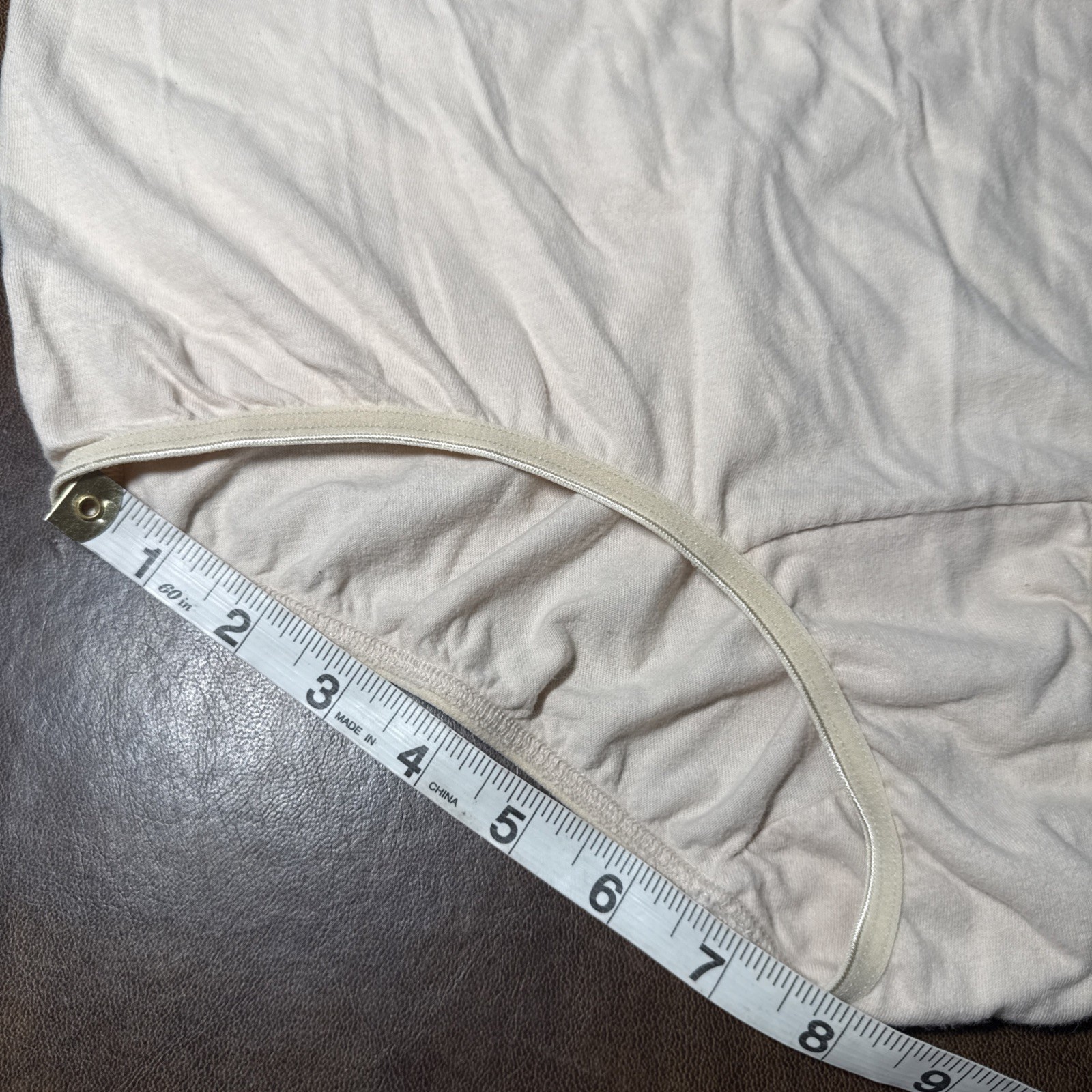 Vtg Cotillion 100% Cotton Brief Granny Panties Sz 9 Extra stretchy waist & legs