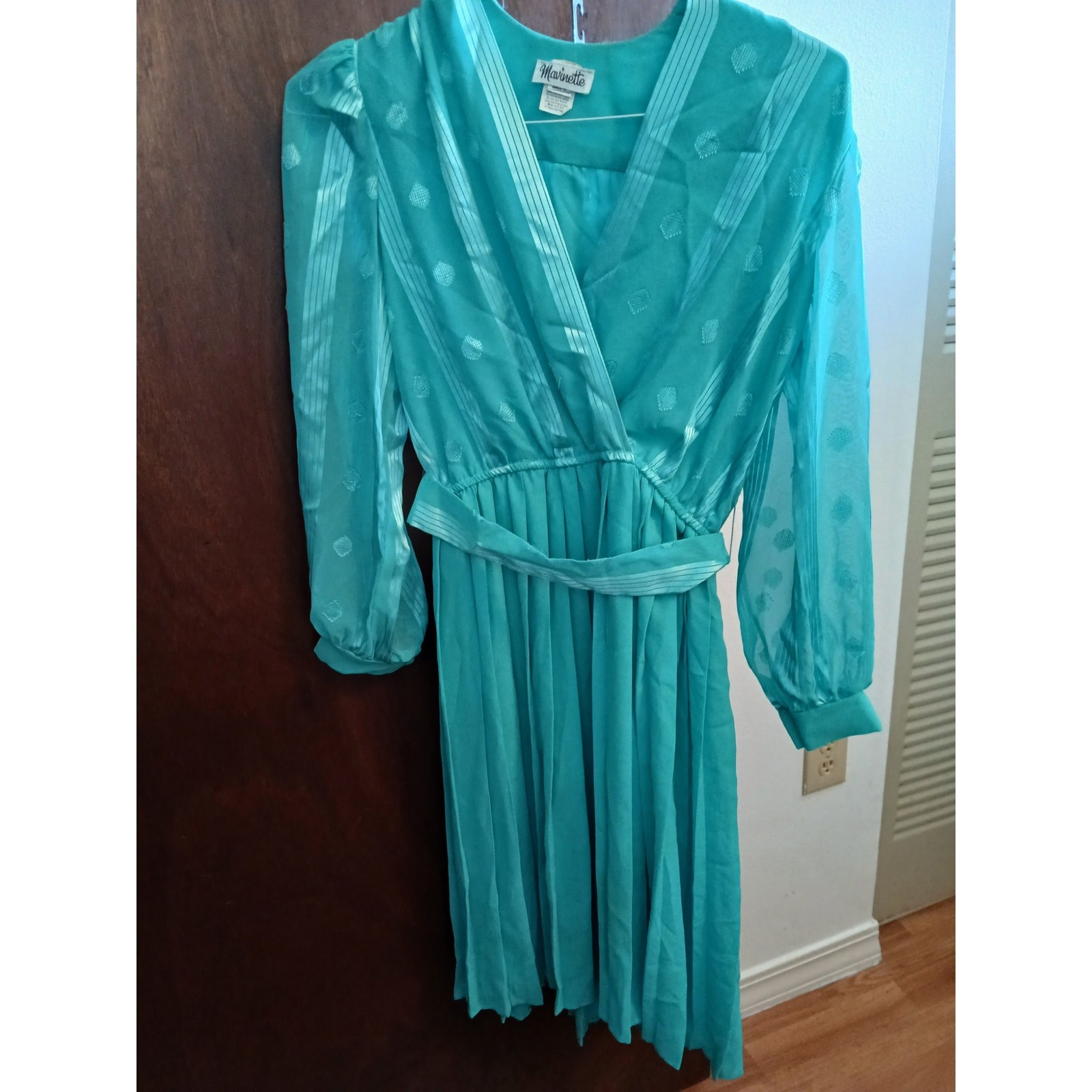 14pc VINTAGE 1970S 1980S LOT Cocktail Party Church Dresses Black Disco Med Large