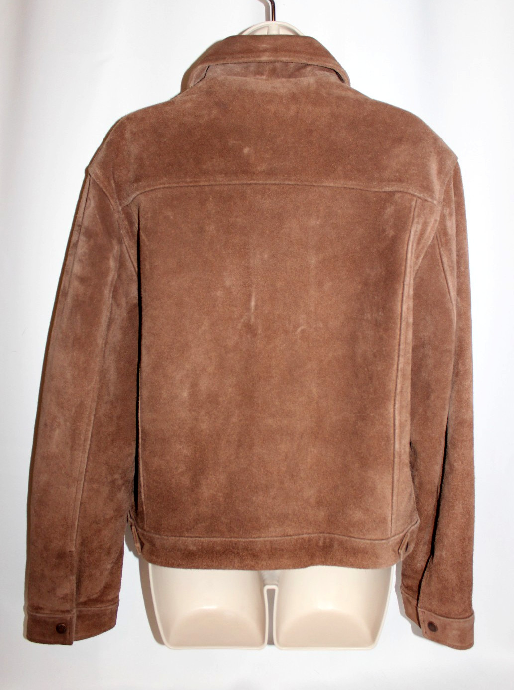 Vintage Leather Jacket by Lucky Brand Dungarees Womens Size M VERY GOOD