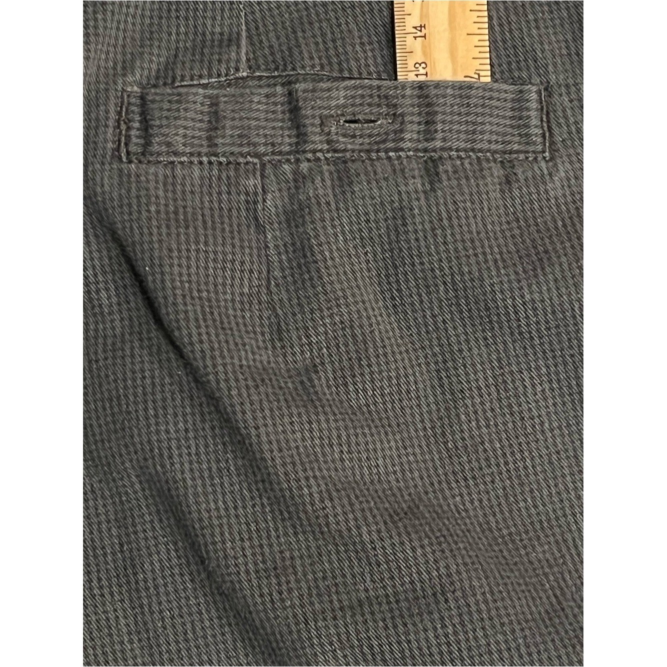 Vintage 80s/90s Outback Red Size 4 100% Cotton Grey Pants