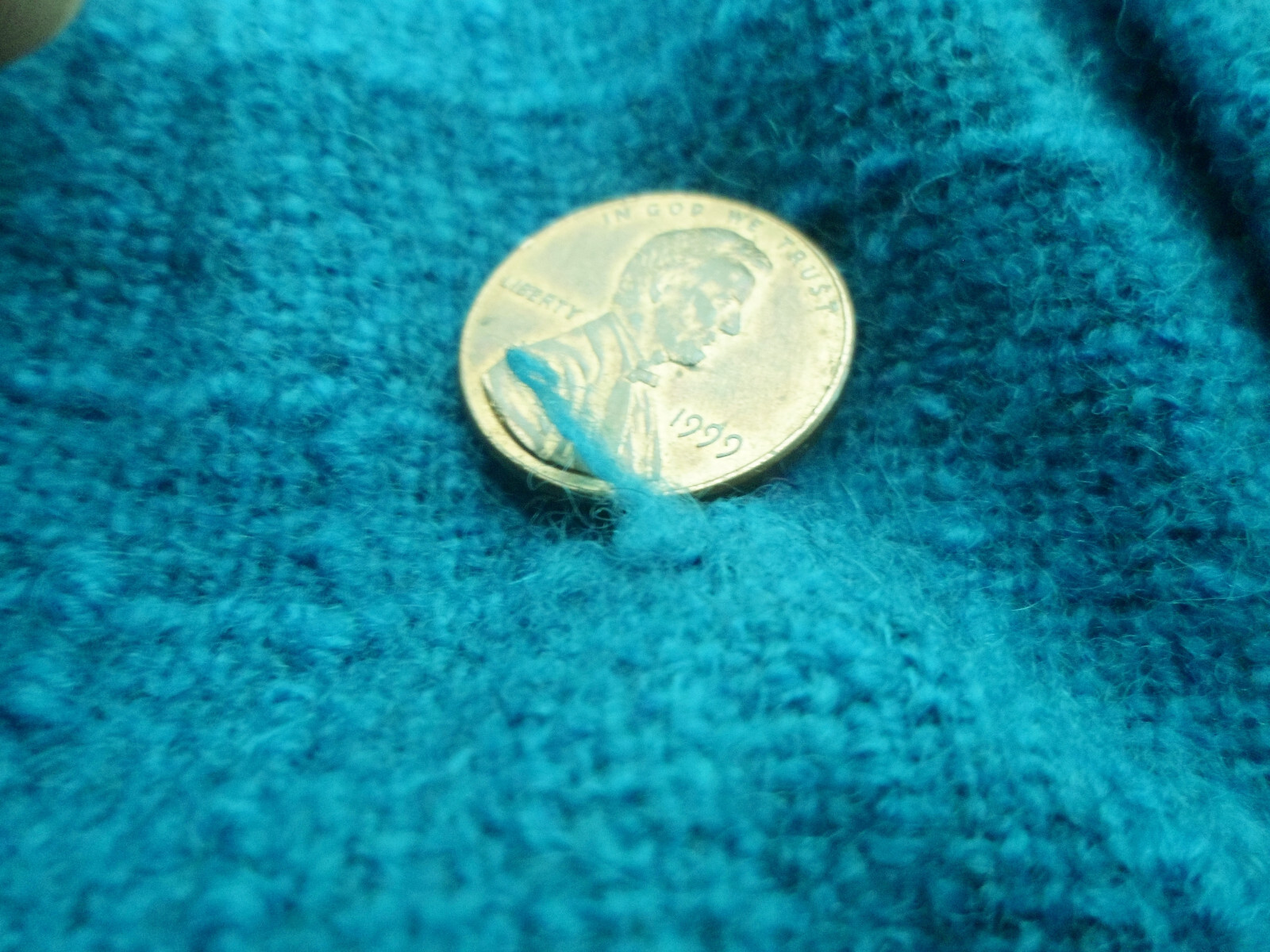 Vintage Davidow Wool Turquoise Blue Skirt Suit