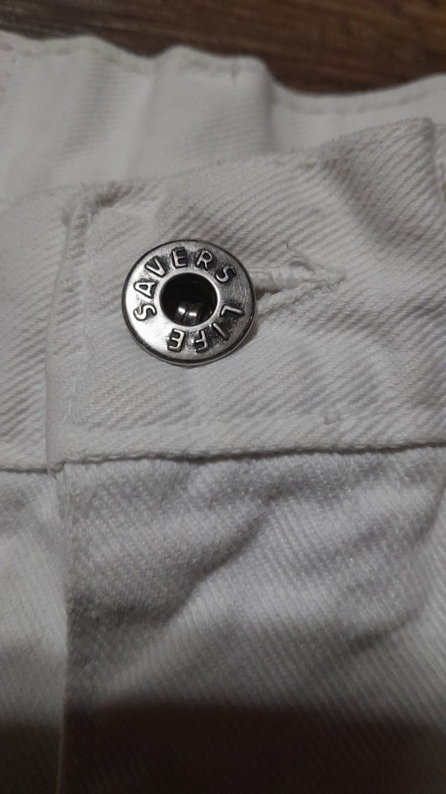 Vintage Life Savers Promotional Jeans Women Size 9. p173