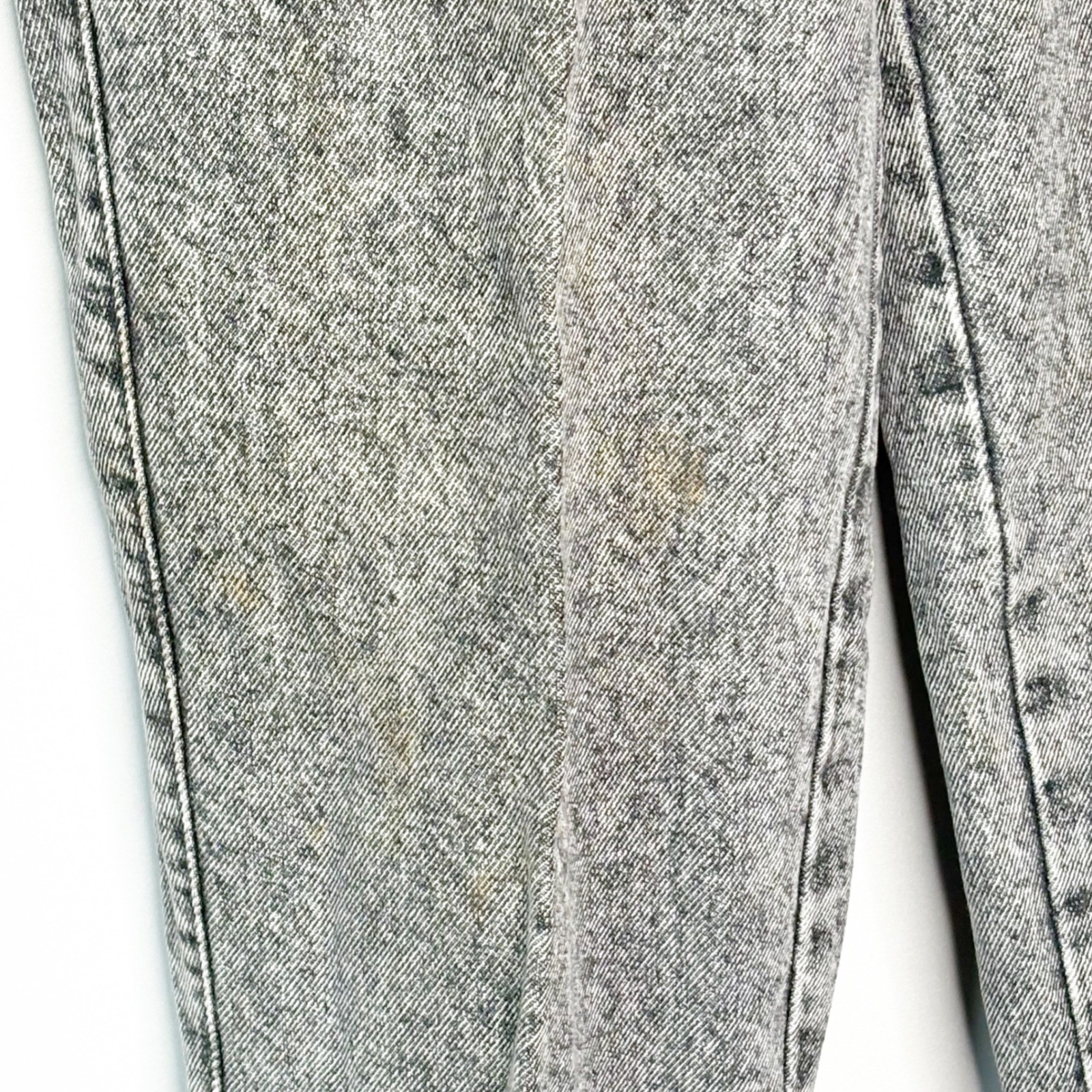 Vintage Rocky Mountain Bareback Acid Wash High Rise Western Jeans Size 25 USA