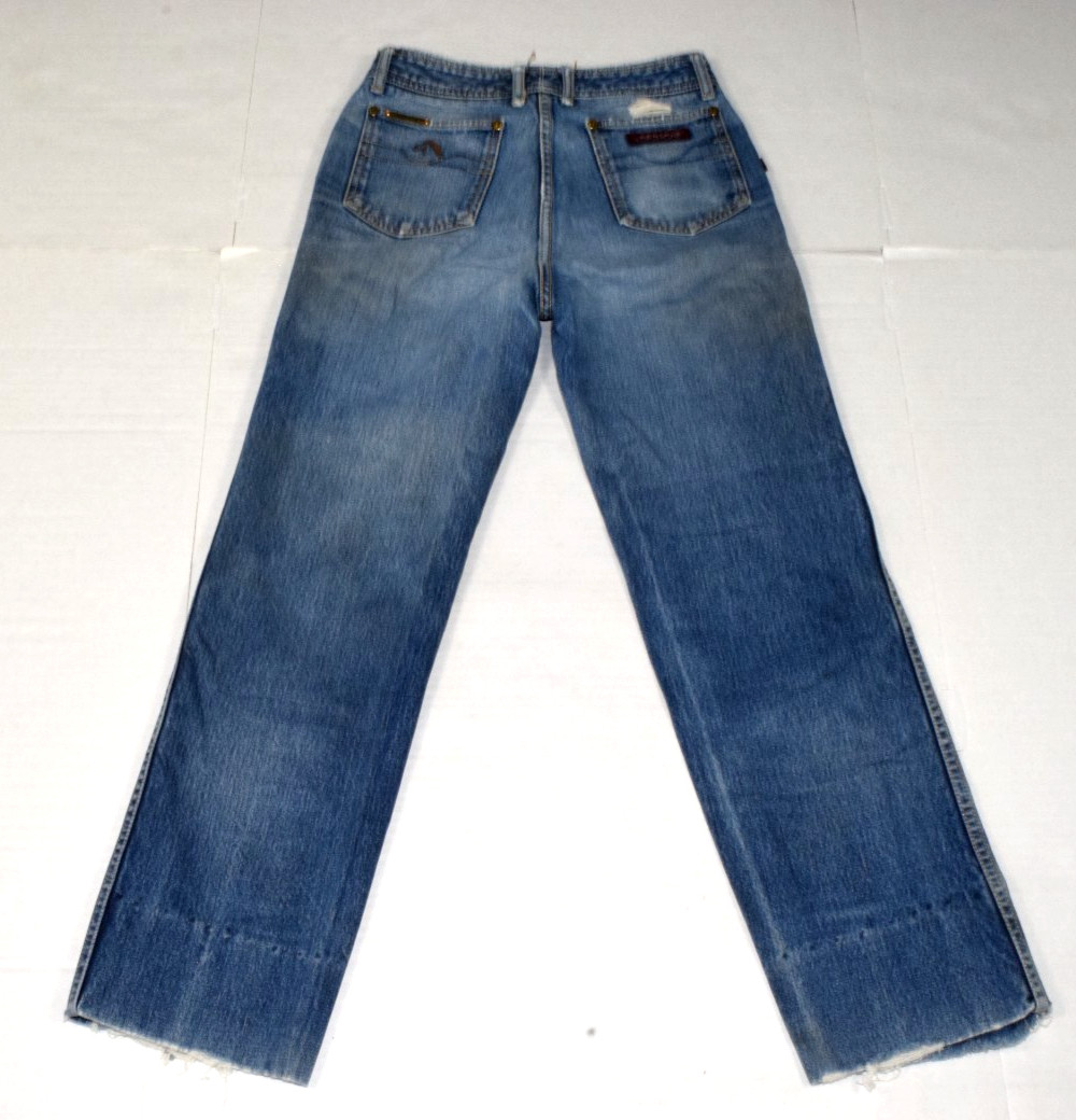 Vintage Jordache Horse Head Jeans 27 x 27 80s Genuine New Mexico Cowgirl Jeans