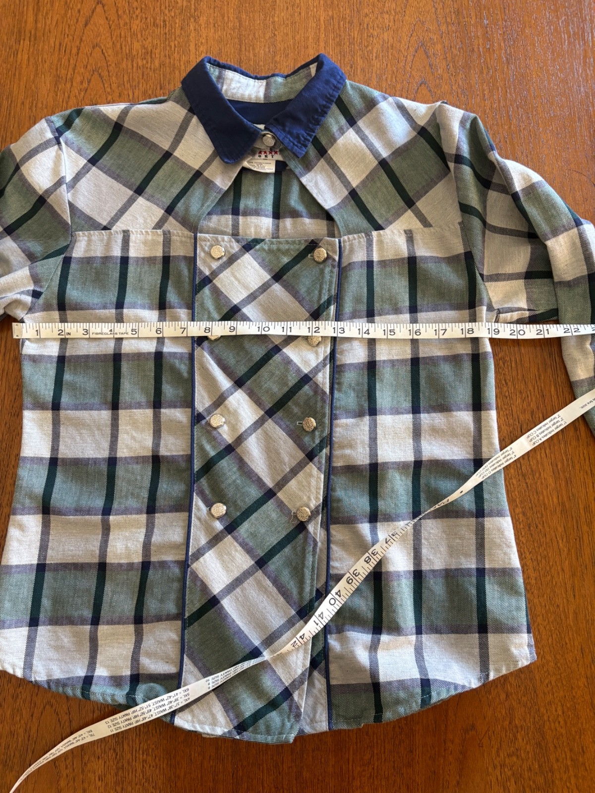 Vintage 80s 90s Roper Sport Western Wear Shirt Plaid Pearl Rodeo M/L Rockabilly