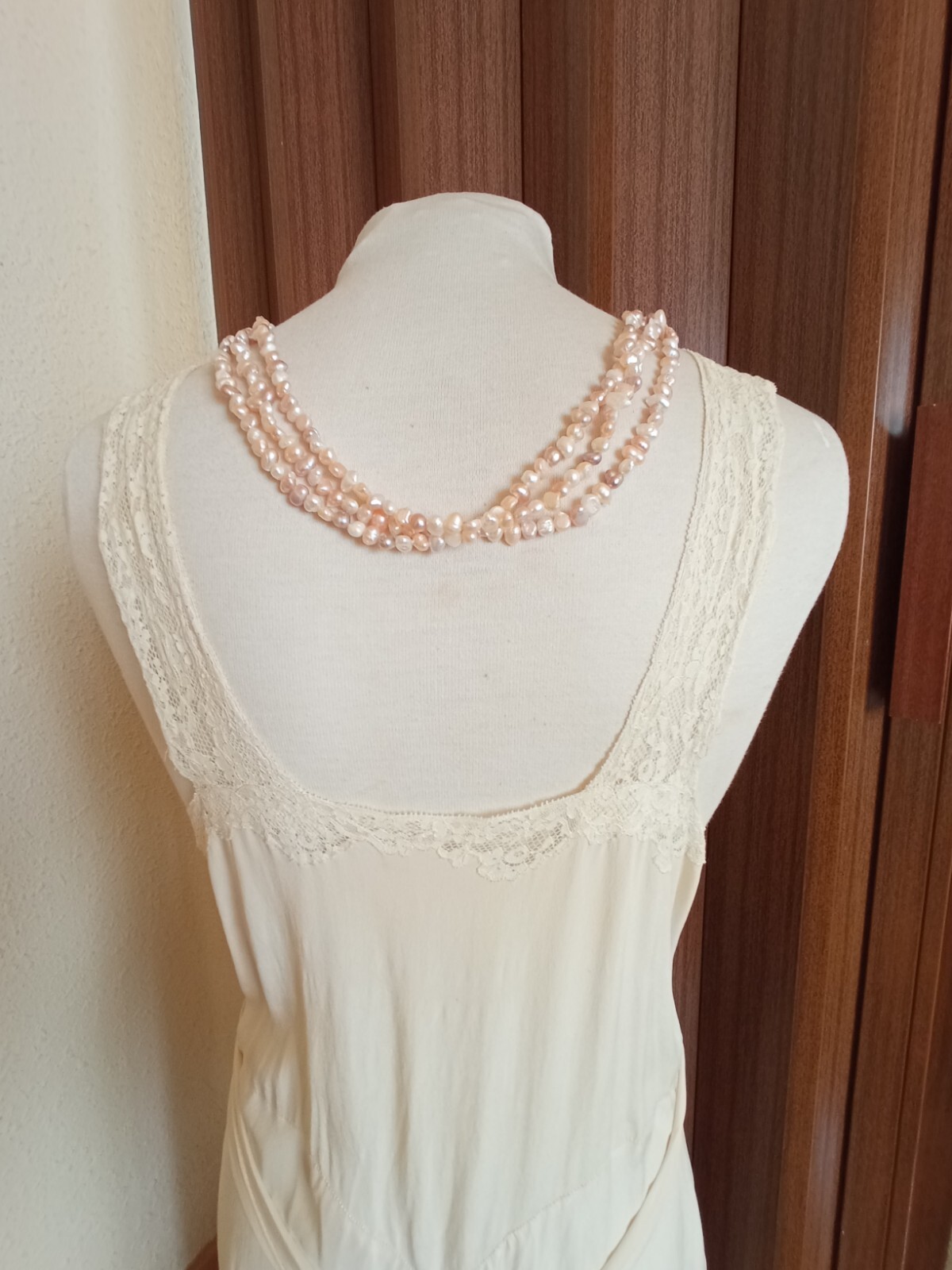 Vintage 1940s Bridal Silk Nightgown/Peignor Set – Honeymoon -S
