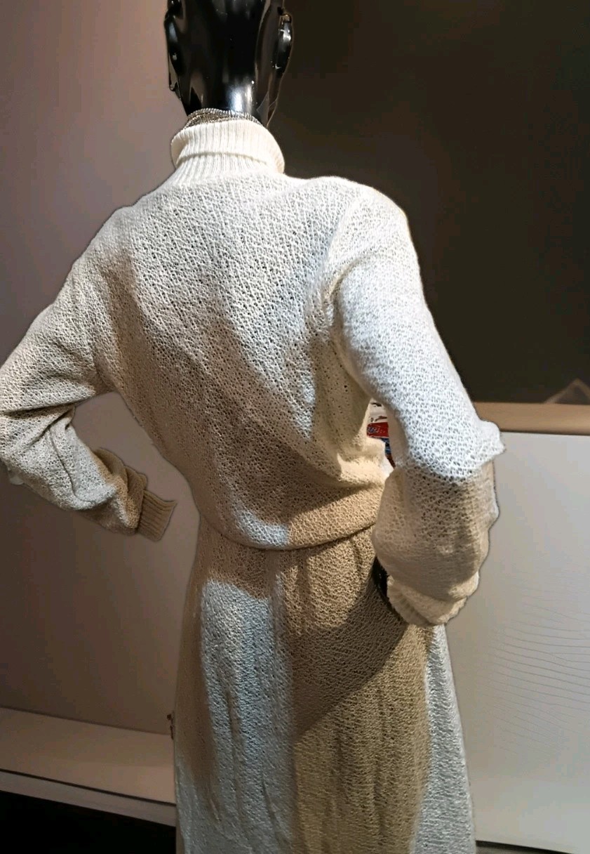 EMILIO CARDUCCI Roma / Designer Dress Made In Italy