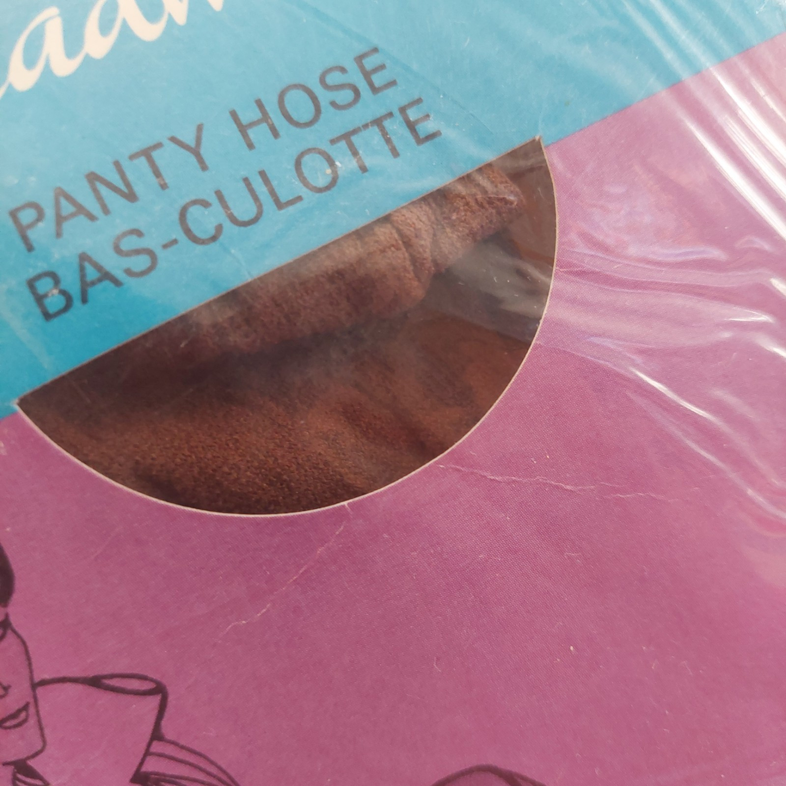 Vintage Pantyhose 💕Treadwell Sheer Light Support Color Taupe size A-B BHAN01
