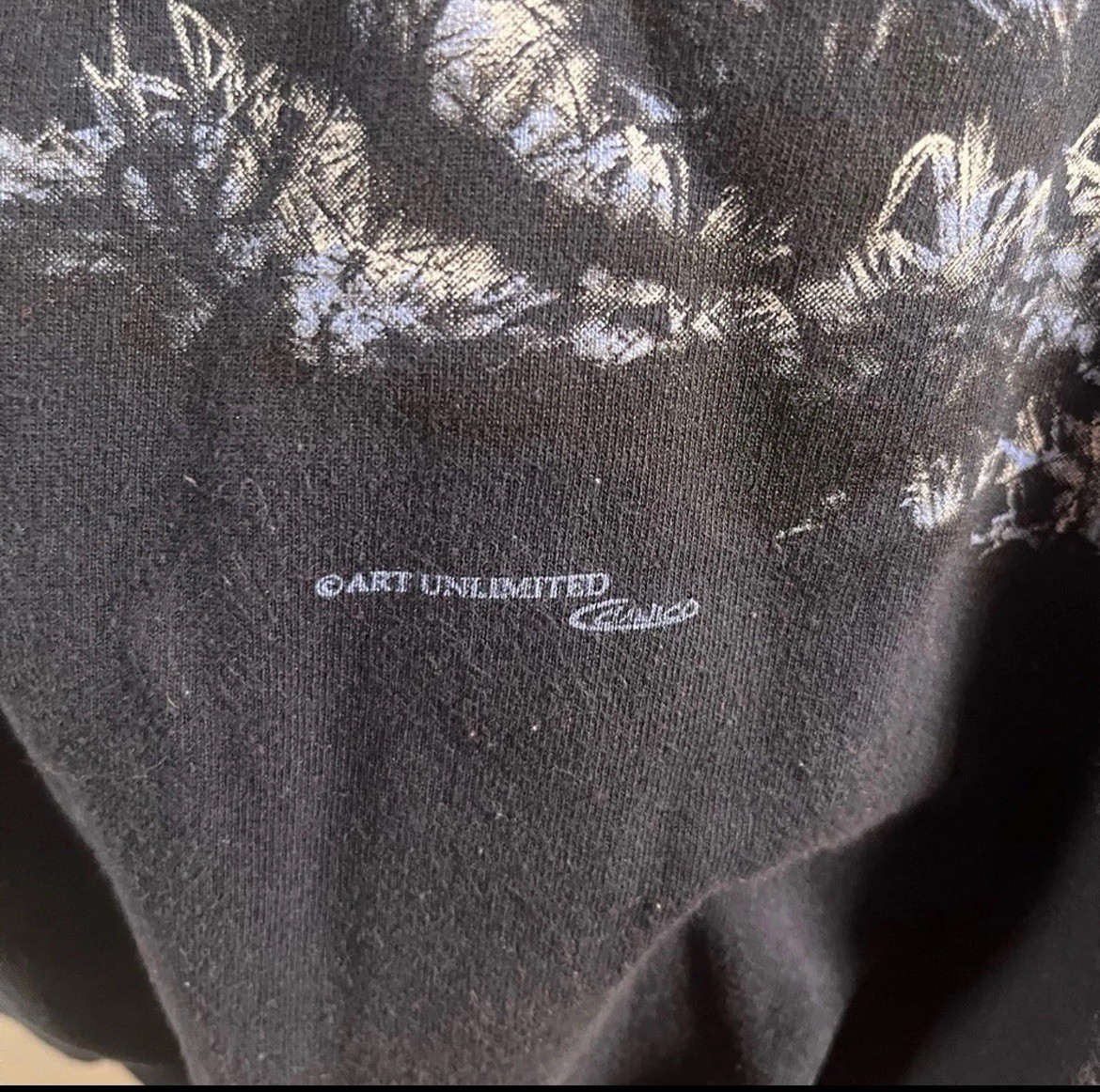 Wolves Wolf Sweatshirt Vtg Full Moon Art Unlimited Sportsware Women’s XXXL