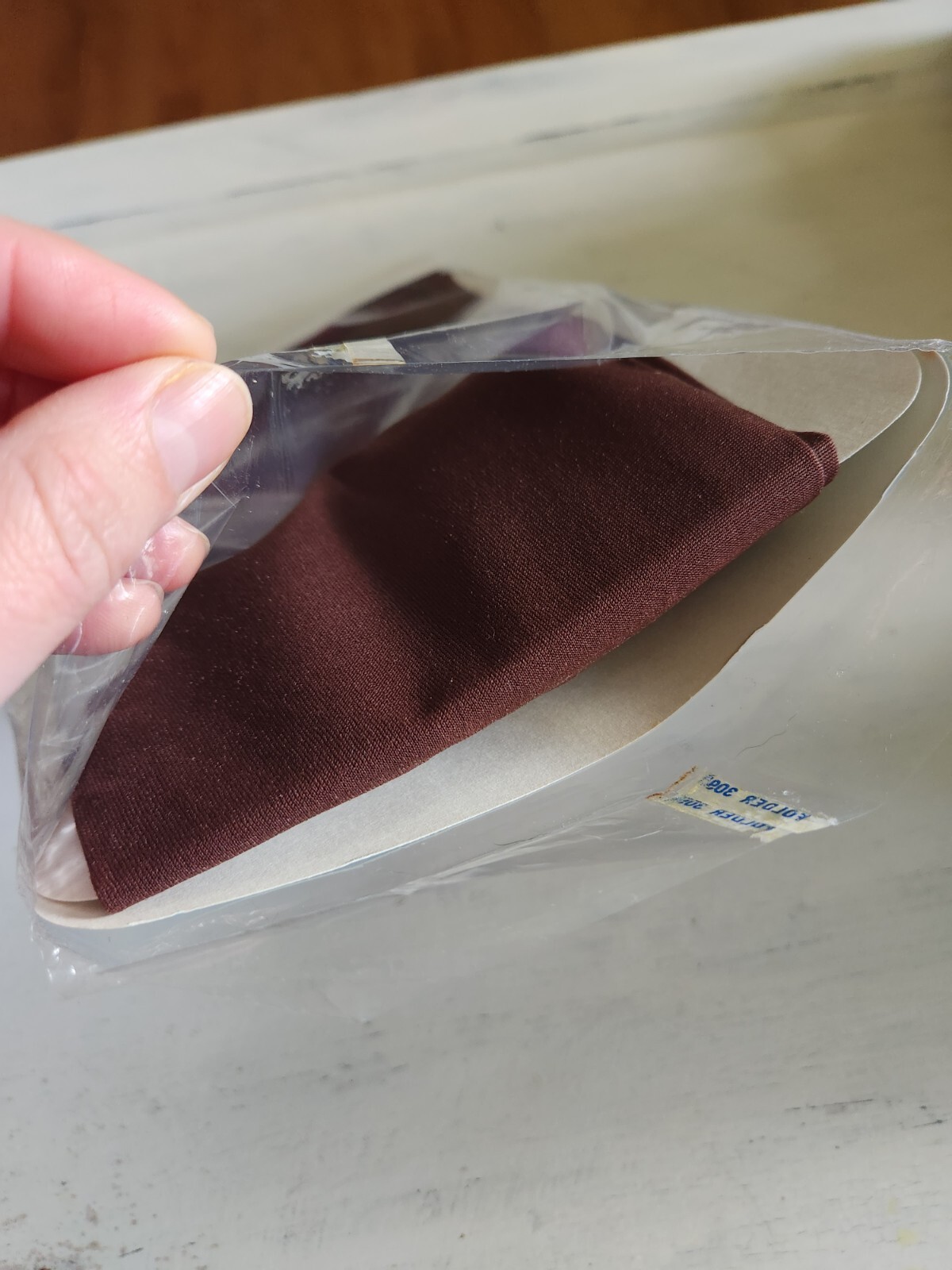 Vintage Lady Bagry Hosiery Seamless Panty Hose 1700 Coffeetone Small Irregulars