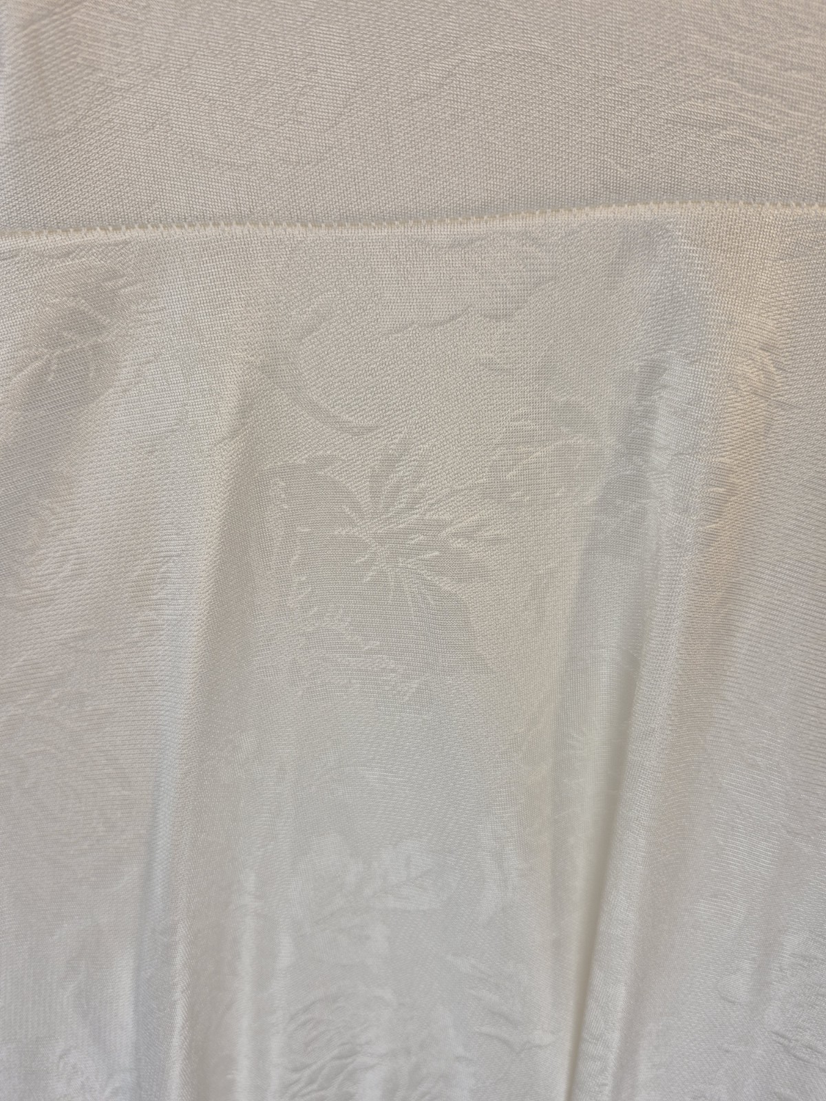 White Satin Lace Slip Nightgown Greenco Maid 36 Vintage Lingerie Boudoir Coquett