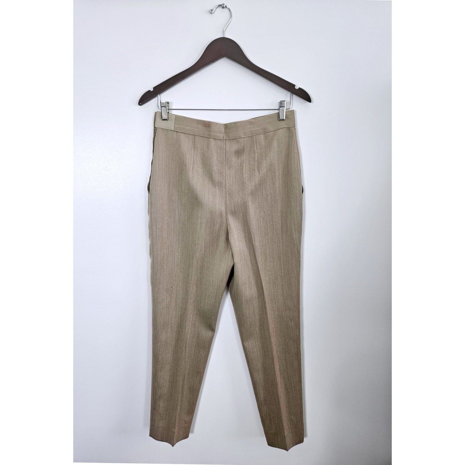 Gianfranco Ferre Studio 0001 Suit IT 40 US 4/6 Silk Lambswool Blazer VTG Italy