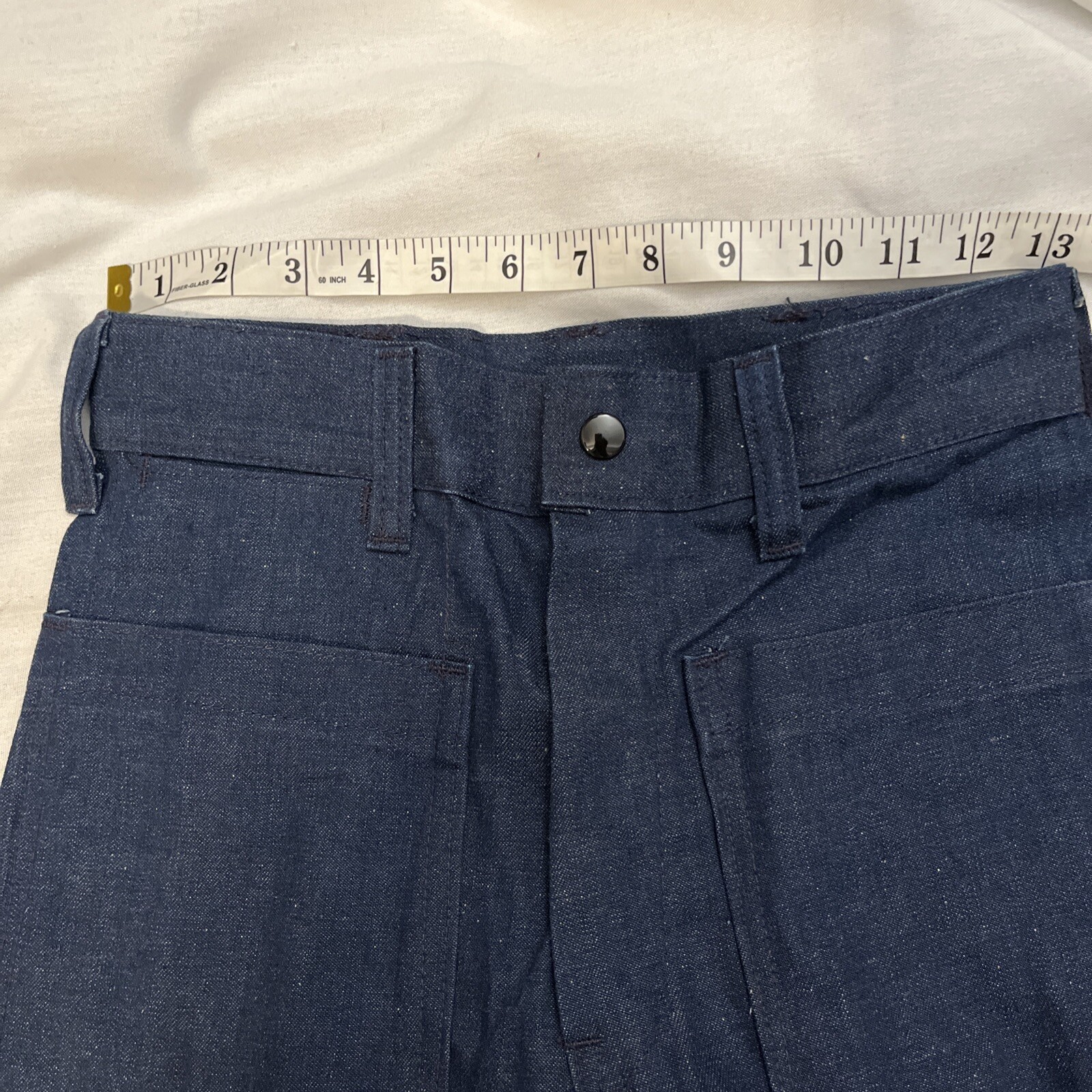 Vintage 60’s 70’s swabys sailor denim pants selvedge 26” Blue US Navy Rare