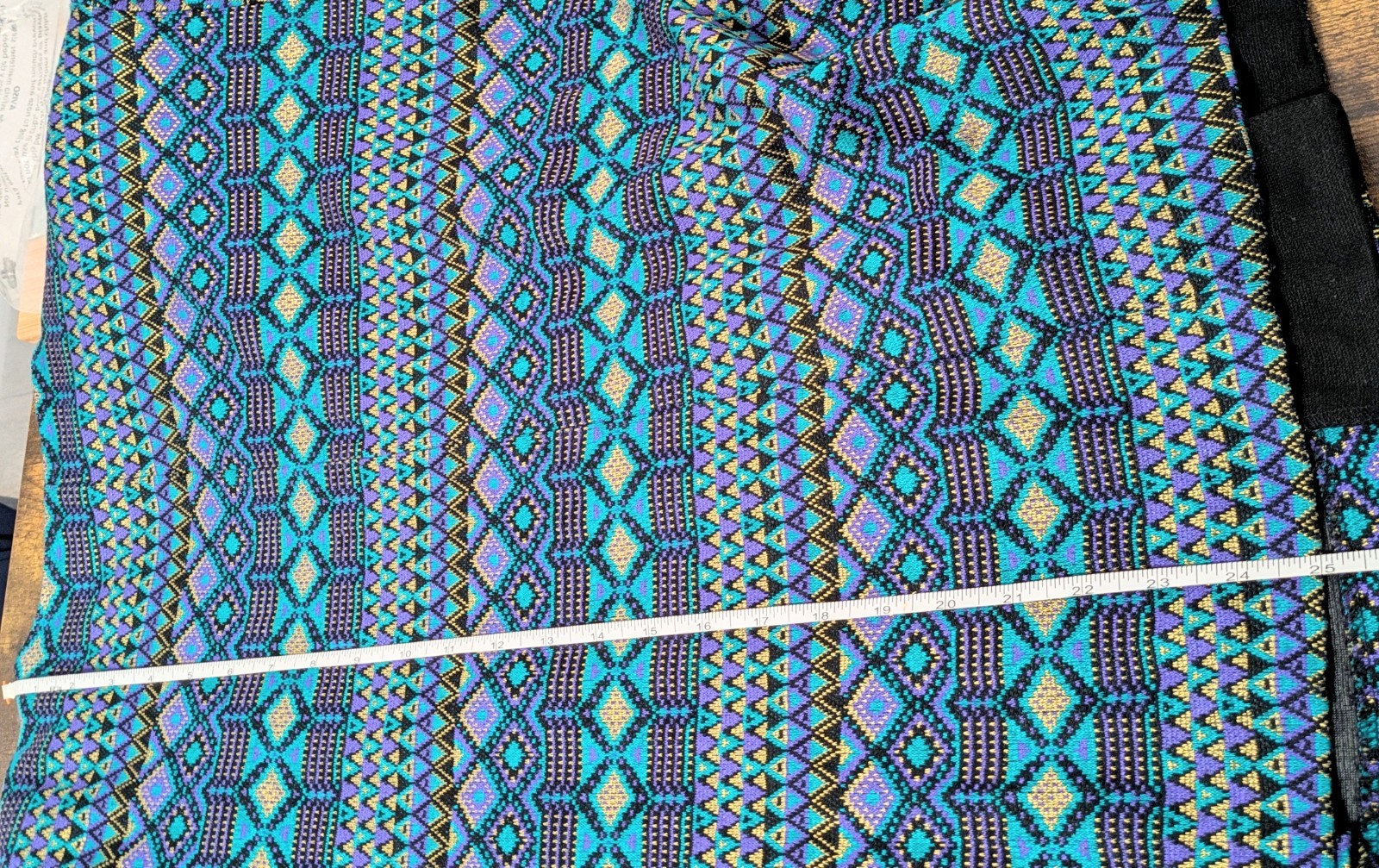 Vintage Tracy Richards Multicolor Long Sleeve Knit Sweater 22Wp Artsy Mature Fun
