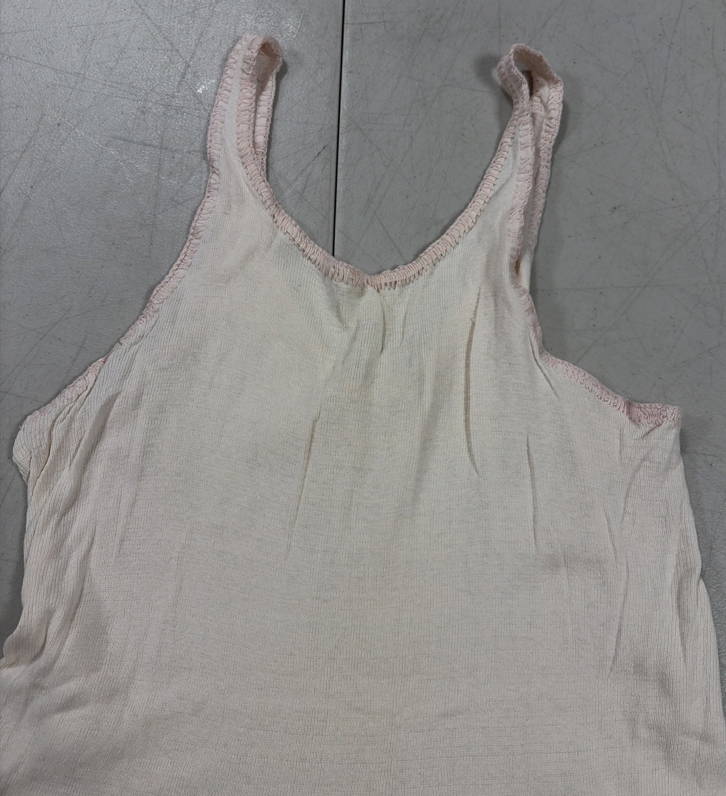 Vintage Sleepwear/Under Garment Comfy Cotton Pink Size M?