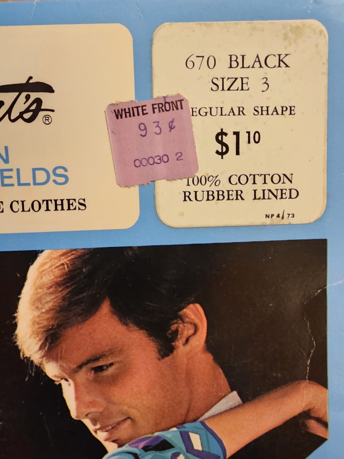 Vintage Kleinerts Sew In Dress Shields FOR Long Sleeve Clothes Mixed Lot of 9