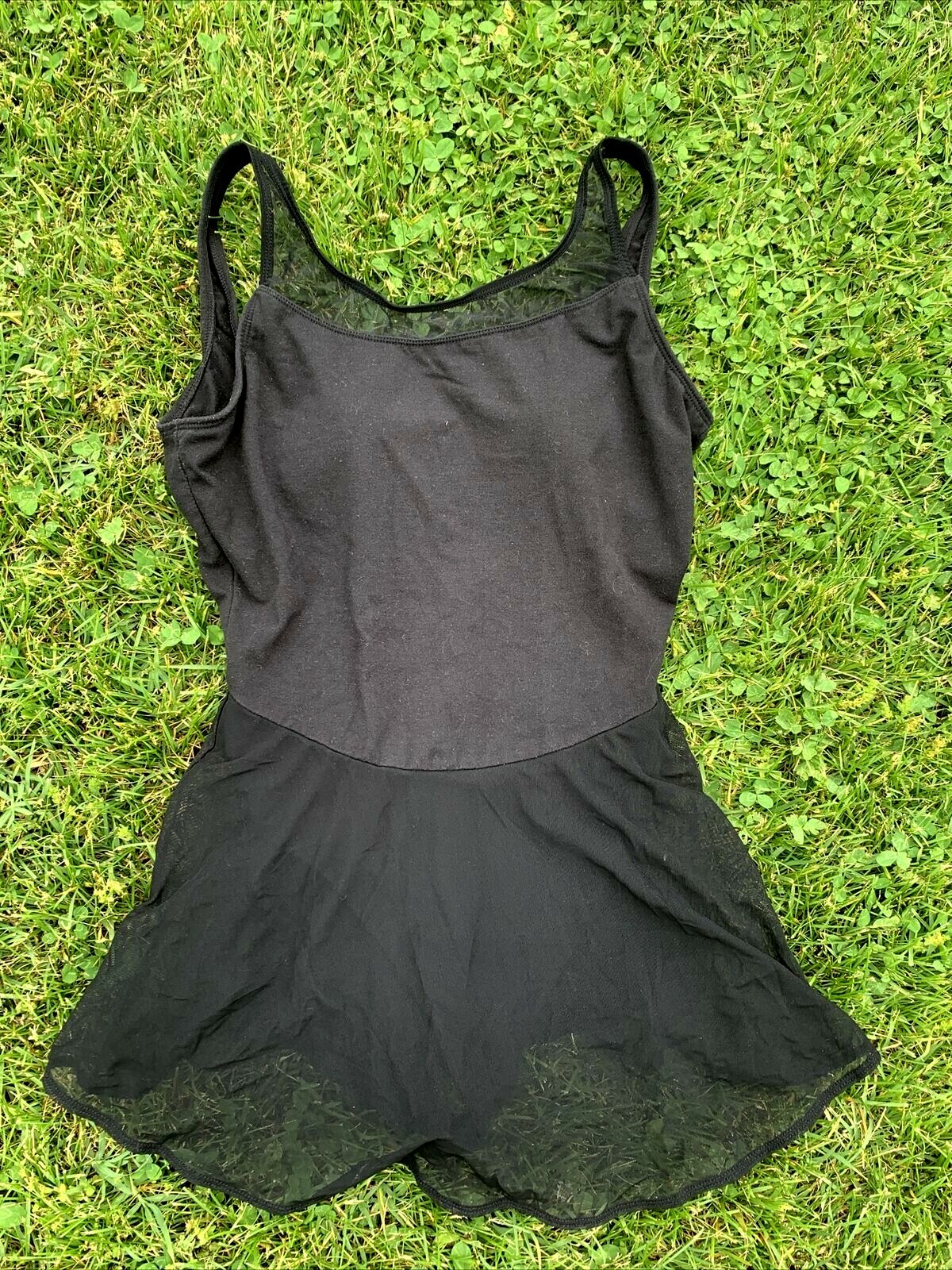 NEWPORT NEWS Black Veil Sheer See Thru SEXY One Piece Bathing Suit 16 ❤️cb15m2
