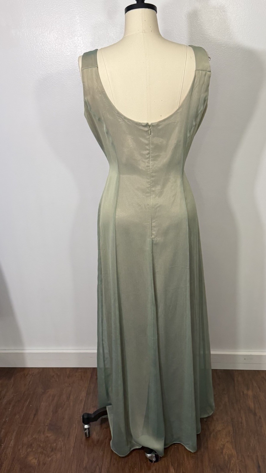 Watters & Watters Vintage Dress 1990s USA Made