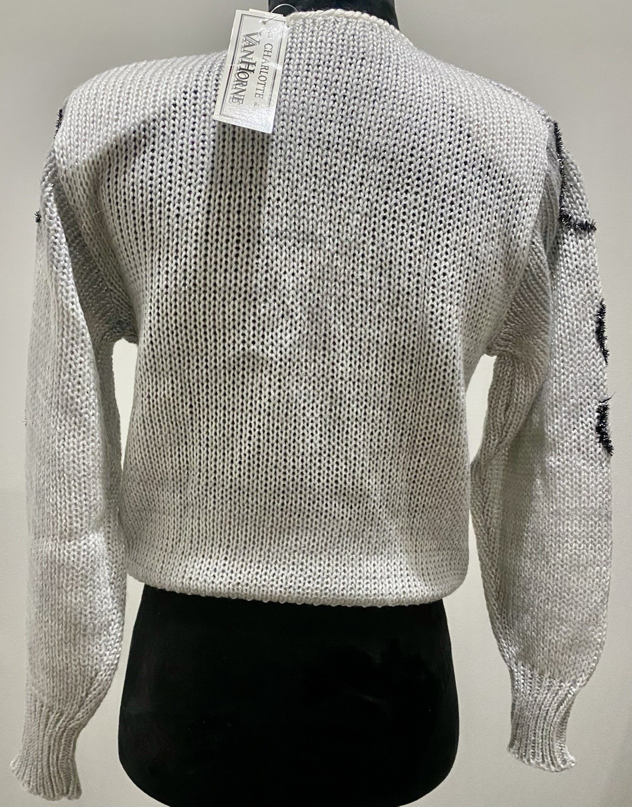2 Vintage 1980s Women’s Sweaters New with Original Tags