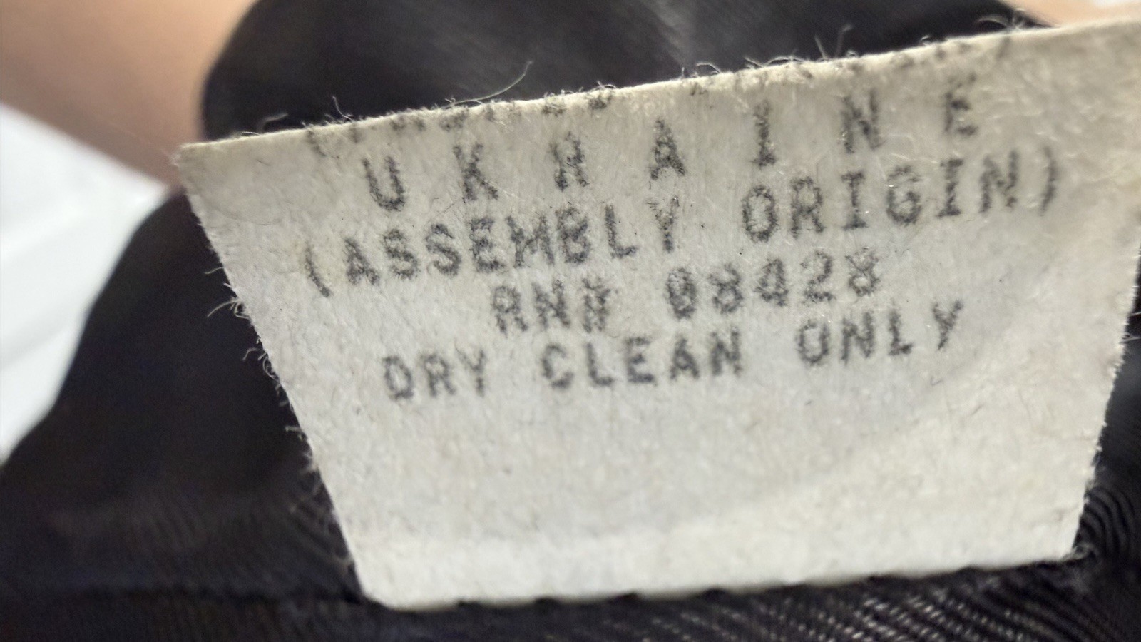 Vintage Donnybrook 100%Wool Coat Petite Small Charcoal Gray Made inUkraine EUC