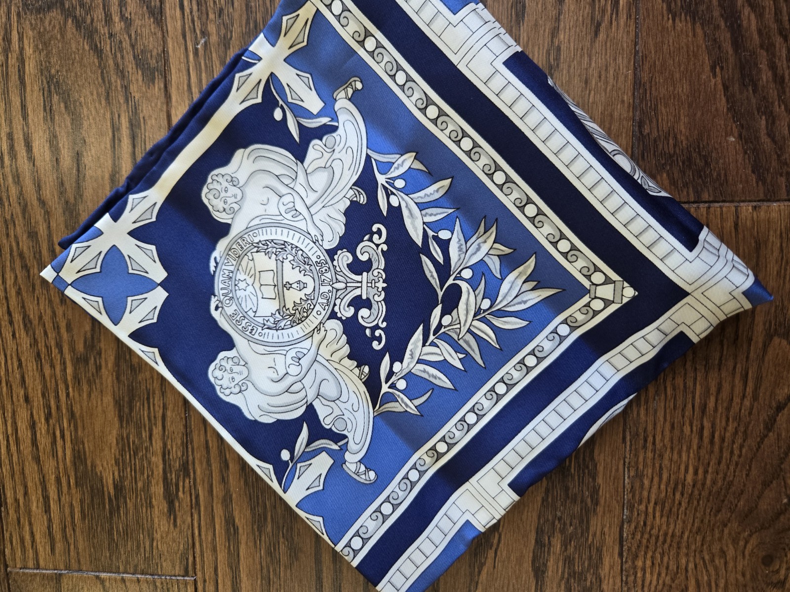 The Episcopal Academy Bandana Pocket Square Scarf (V2)
