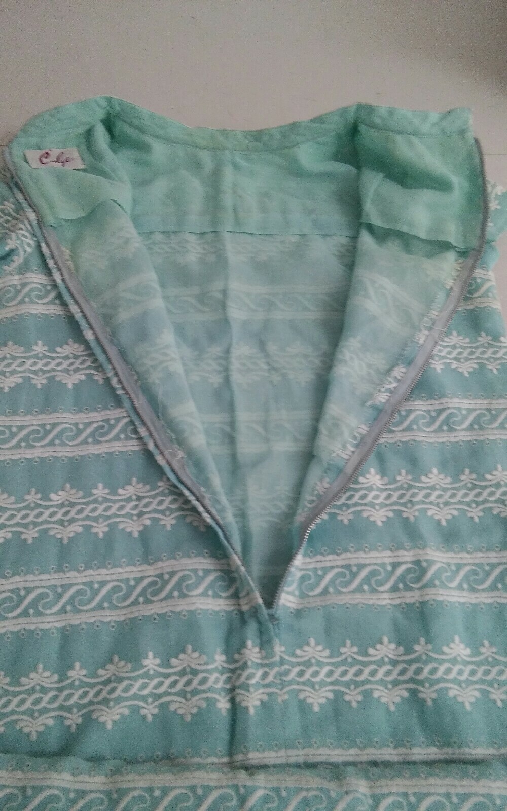Vintage Carlye Dress Short Sleeve 1960’s 50’s? Funky Cute Short