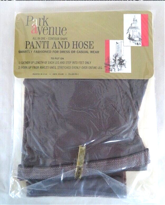 Lot Of 3 Park Avenue Panti and Hose All in One – Contour Shape – GREY MIST TALL
