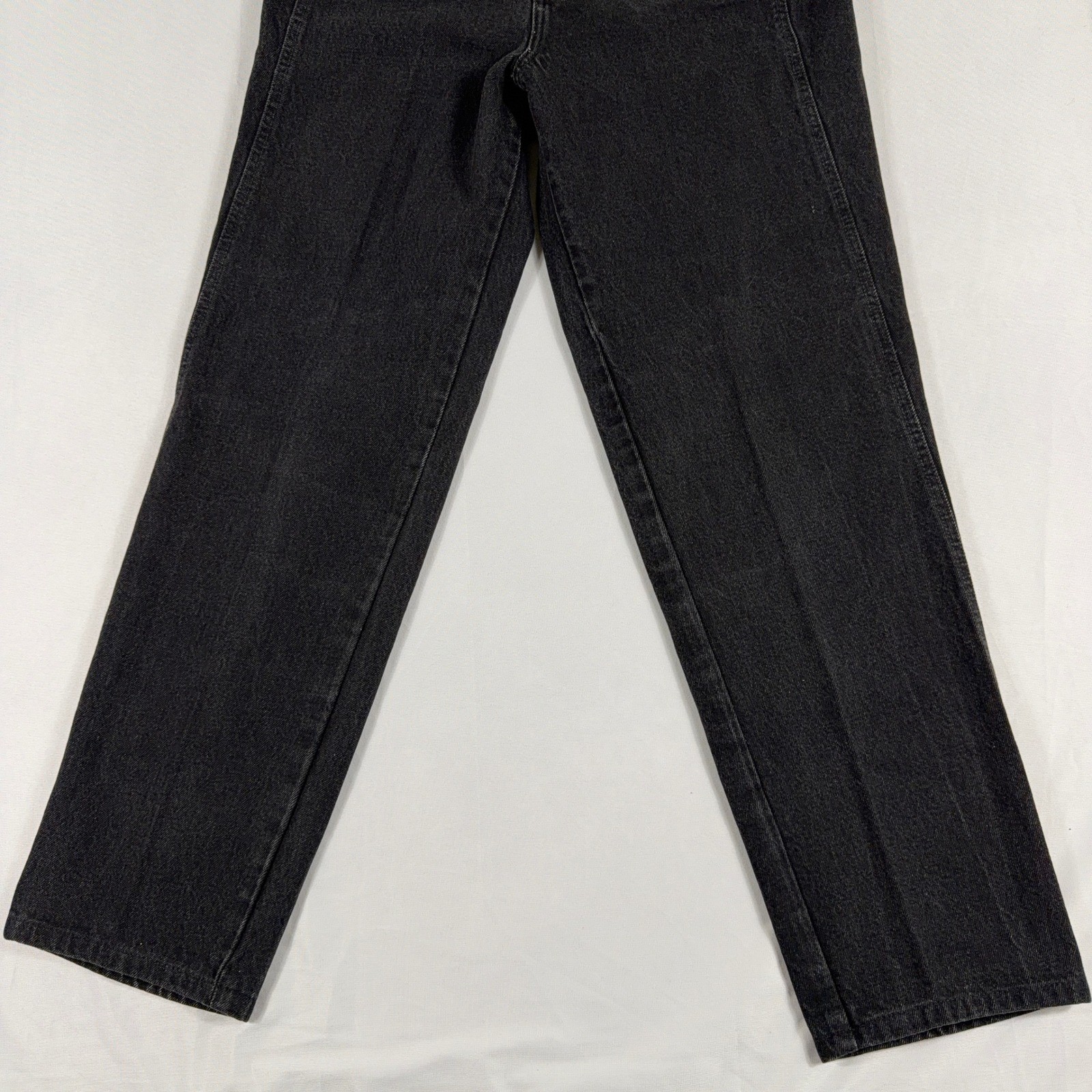 Rocky Mountain Vintage High Waisted Western Black Denim Jeans Size 13/14 USA