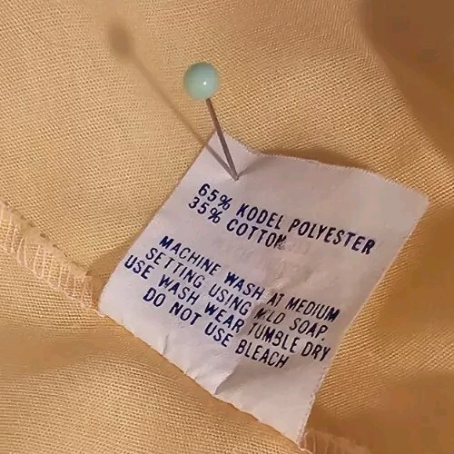 Vintage MARVEL MOLD BRASSIE CO Housecoat Robe Womens Grannycore Peach large