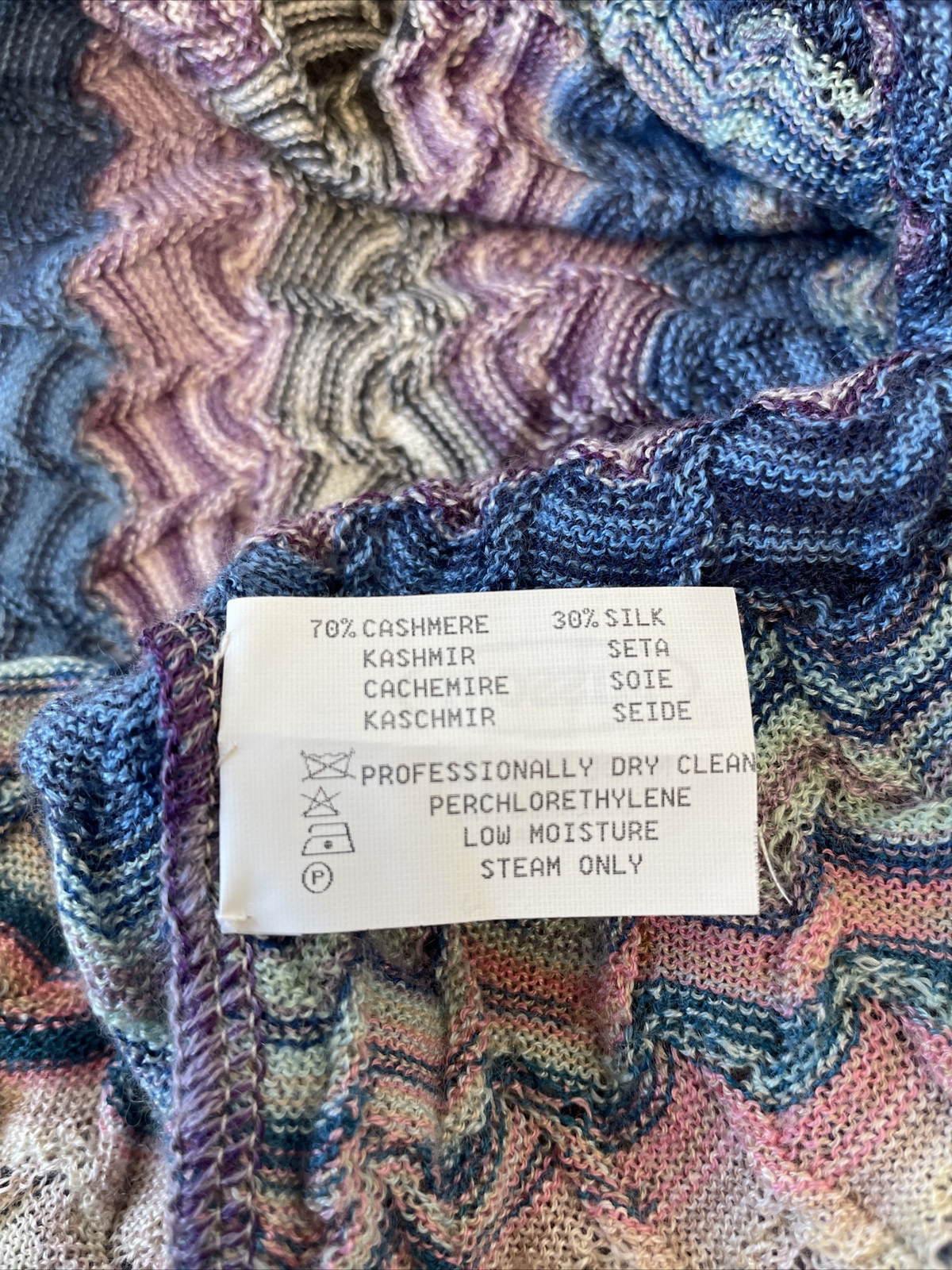 MISSONI TWIN SET JERSEY WOMEN SHIRT WOMAN VINTAGE JHA602