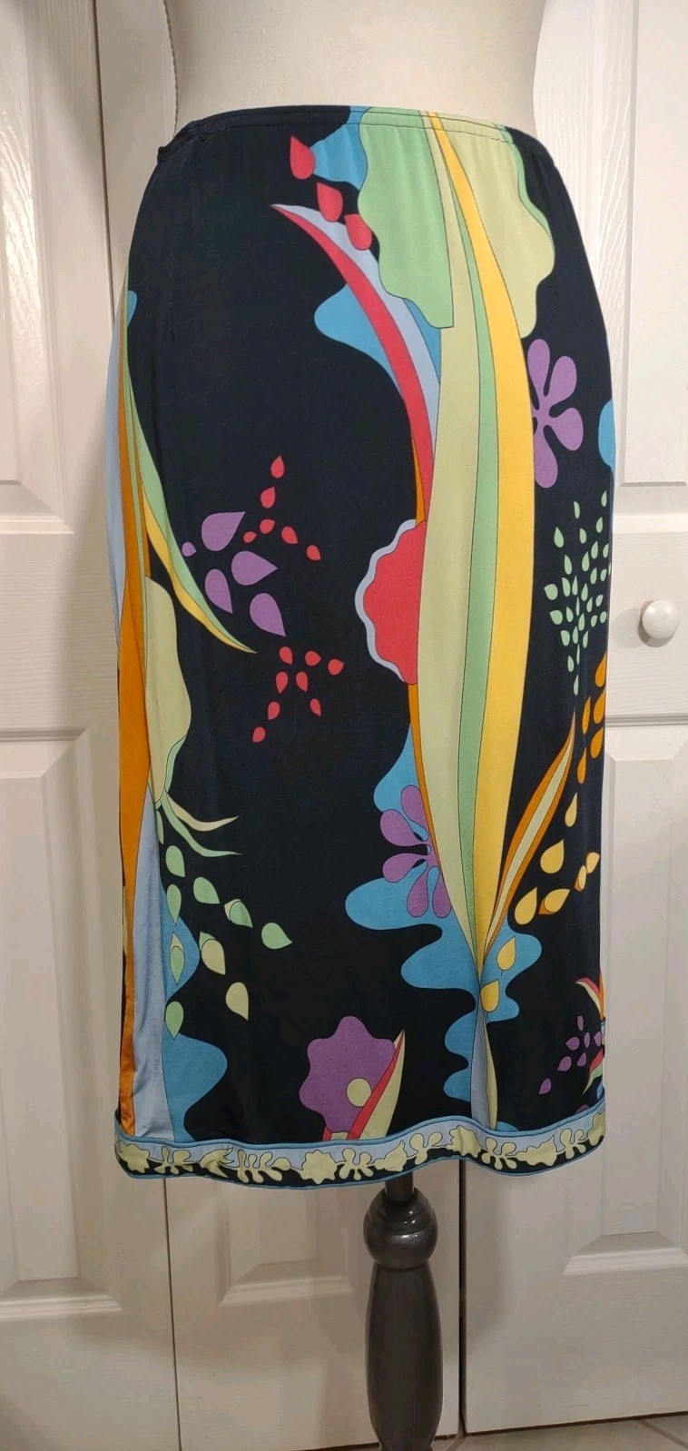 Averardo Bessi 2 Piece Viscose Top/Skirt Pucci Print IT 42 US 8
