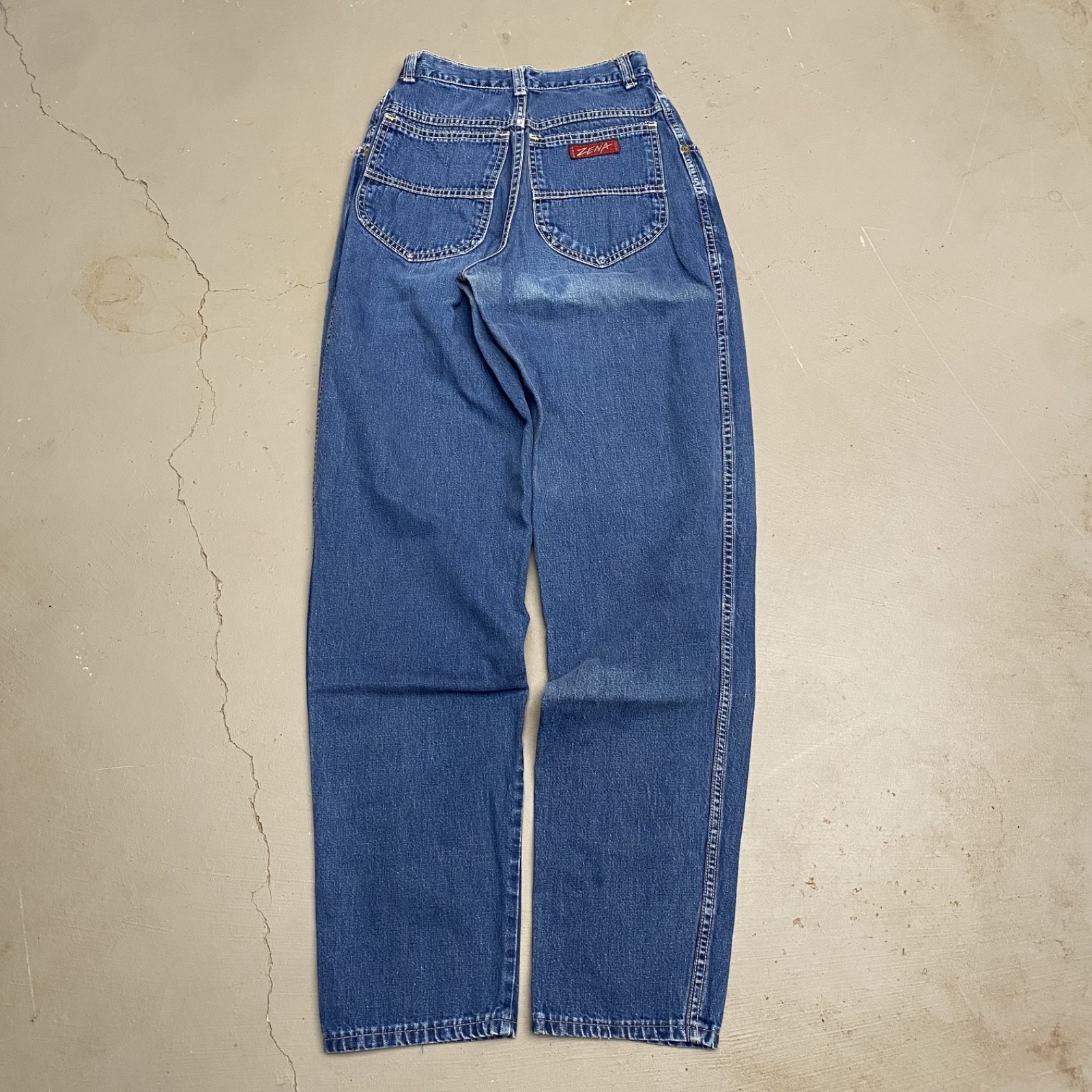 1980s Zena Women’s Vintage Jeans 22×31