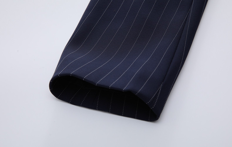 Korean Striped Blazer Jacket Pant Suit Office Ladies Business Wear Formal Set