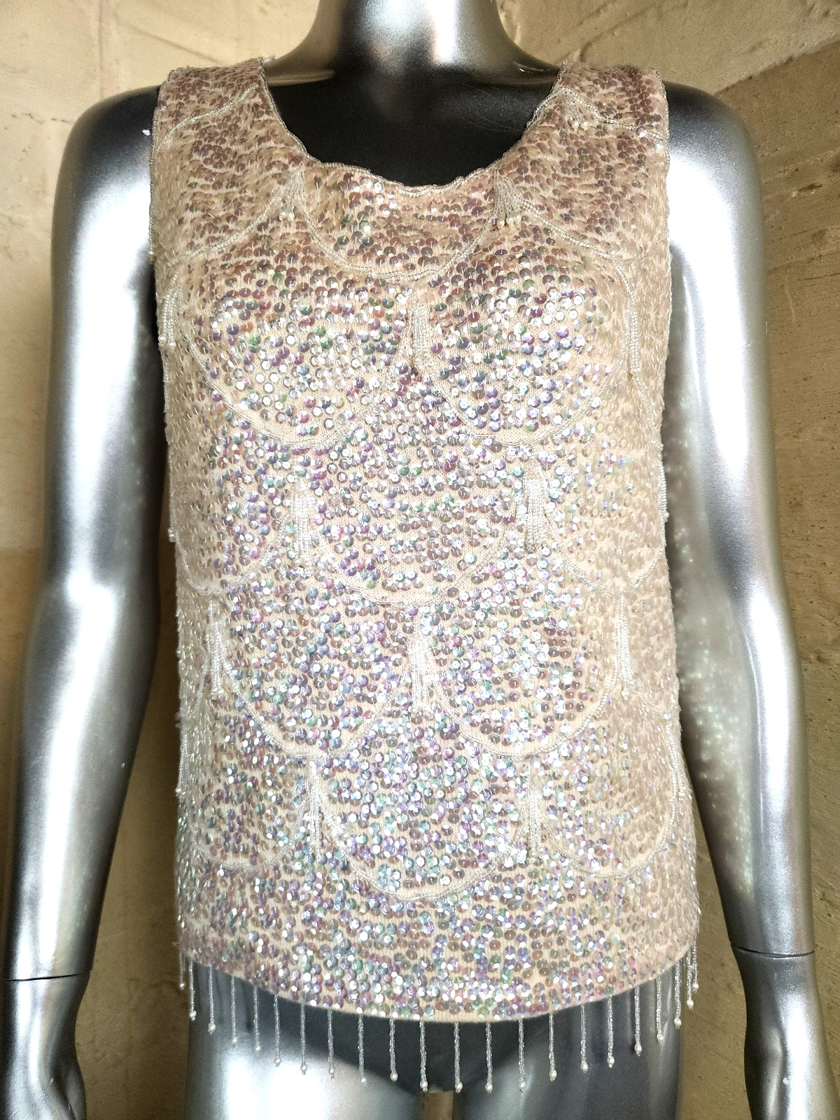Vintage 1960’s Sequined Evening Top Lot Plus