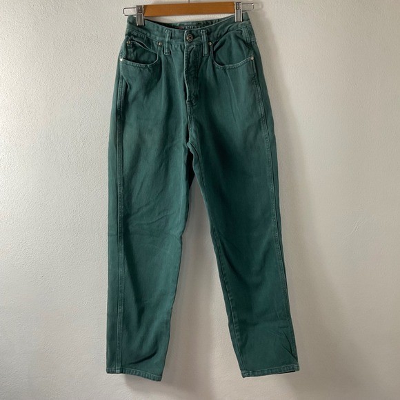 Vintage Unionbay Green Jeans 80’s Sz 7/8