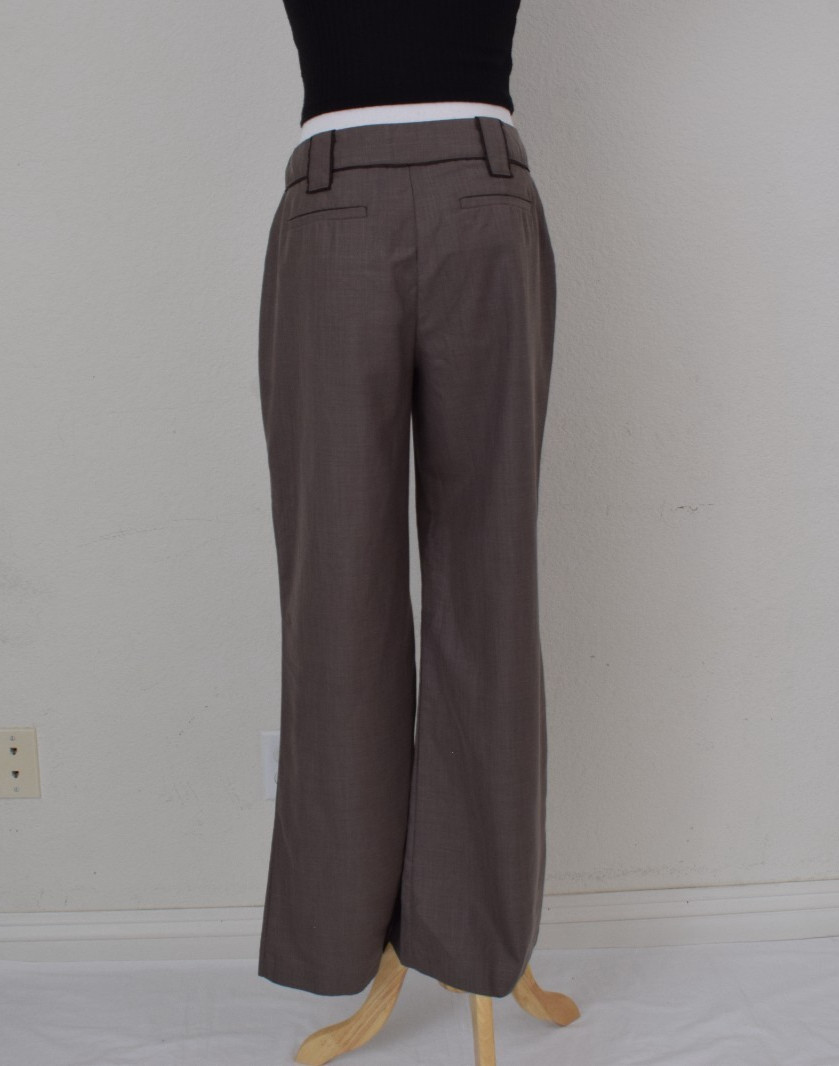 Vintage Y2K Poly/Rayon Flare Pants size 6 NINE and CO. by Nine West | 30 waist