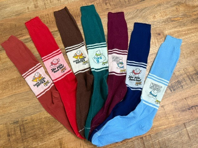 VTG 80s Ziggy Tom Wilson Sample Set NOS Mis Matched Heathered 7 pc 7 8 9 Rare