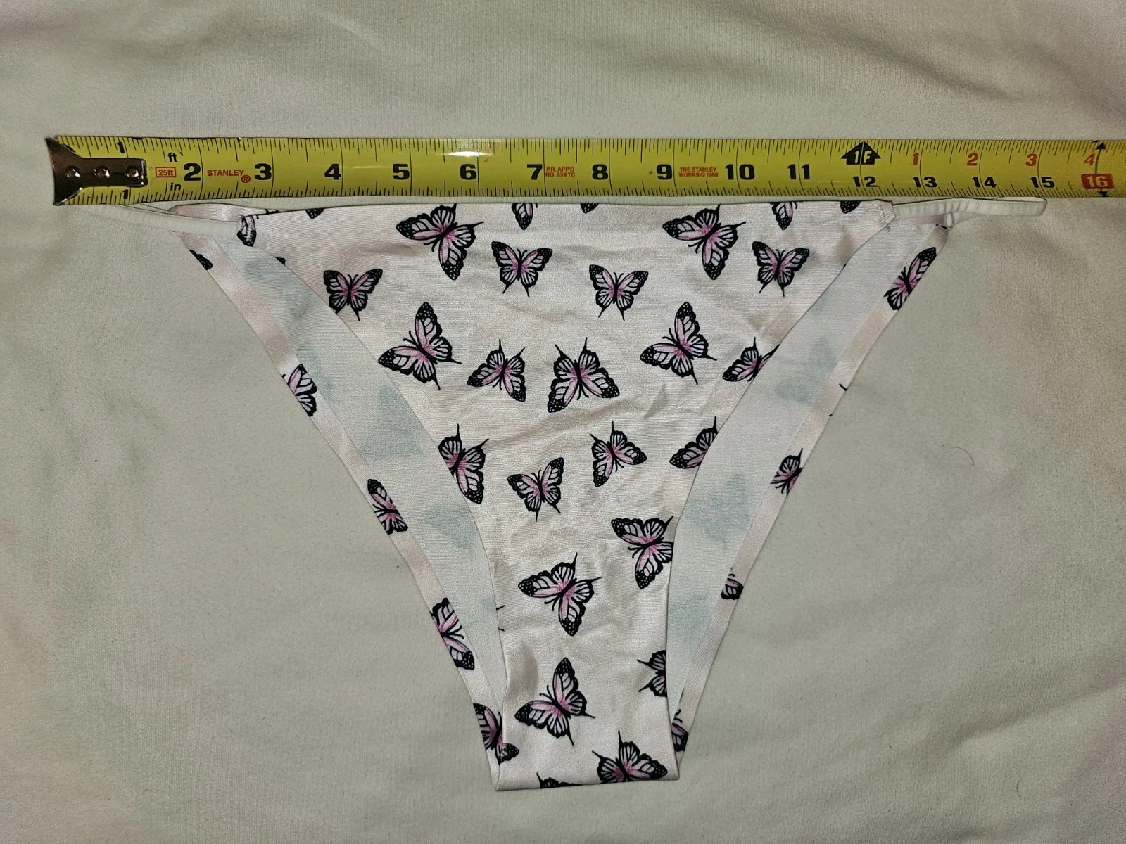 Vintage String Bikini Panties. Size XL. No Line. Low Rise