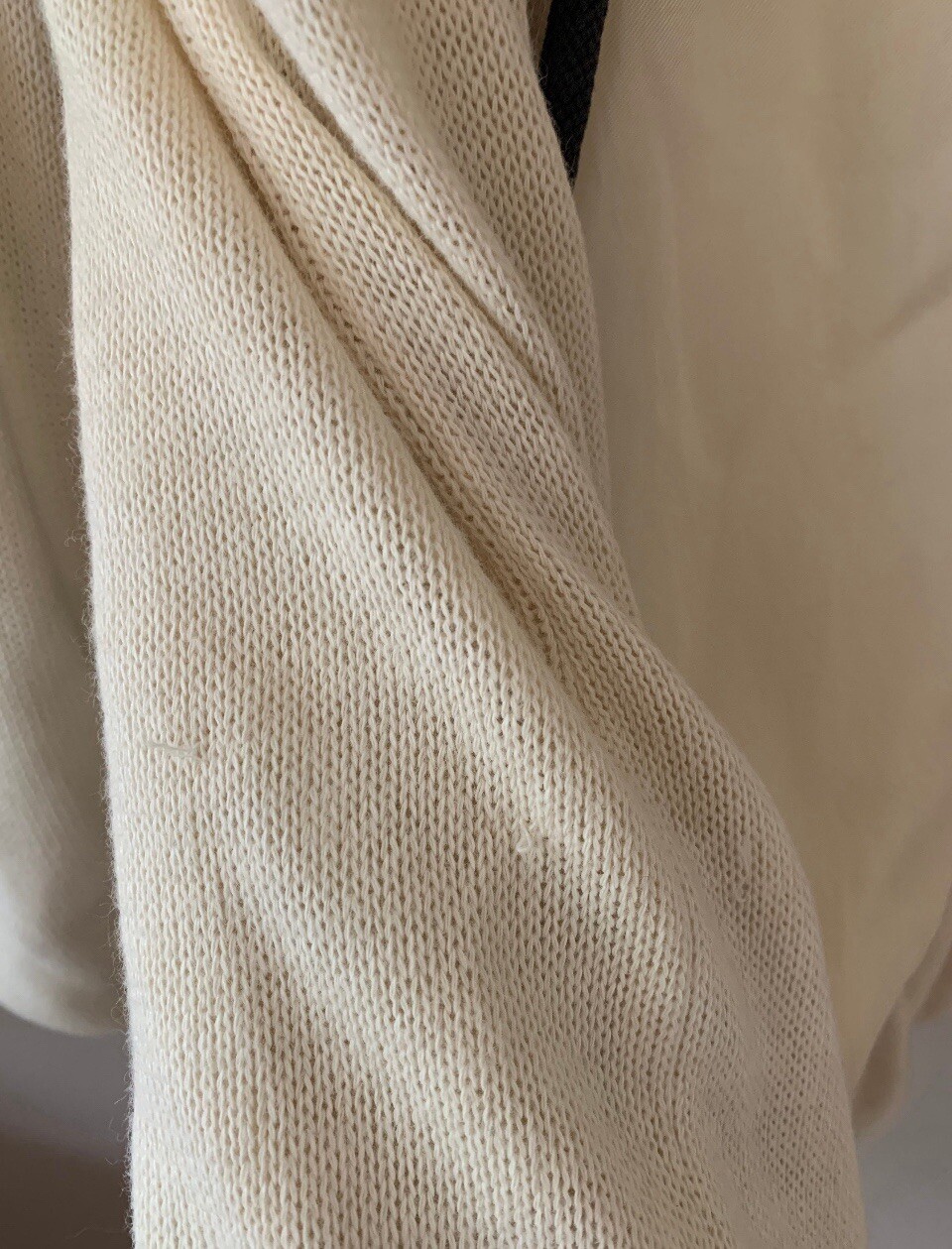 Vintage White Bear of St. Paul Cardigan Size Small Medium