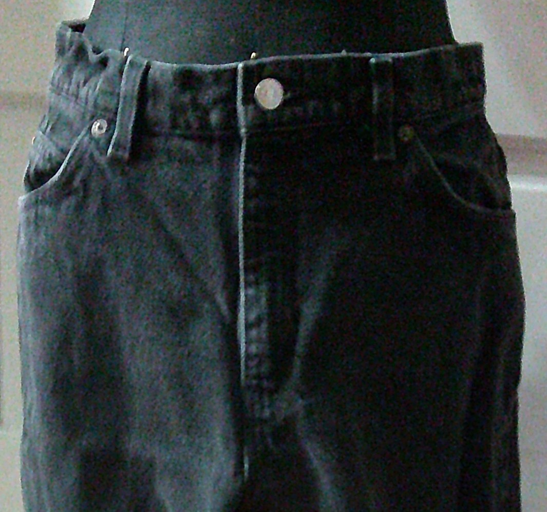 90’s Black LEVIS 951 Relaxed Fit Pants Trousers Jeans 10M 10 Medium
