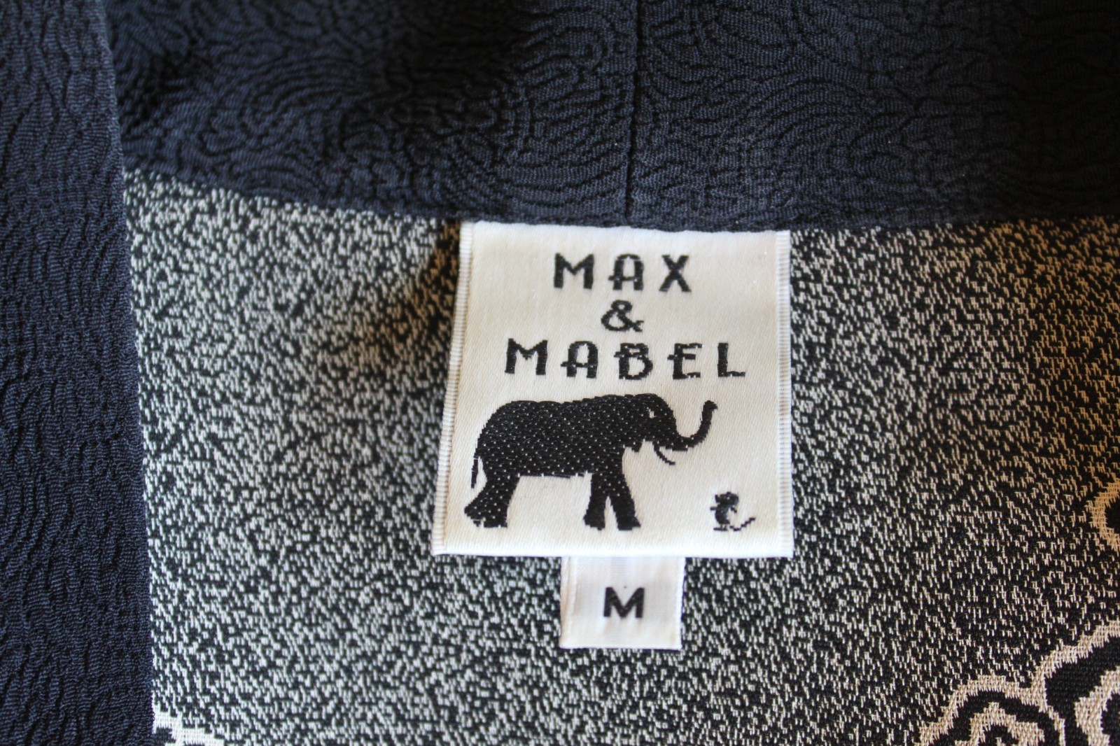 Vintage 90’s Max and Mabel Boutique Skirt and Jacket Dragon Print Outfit M