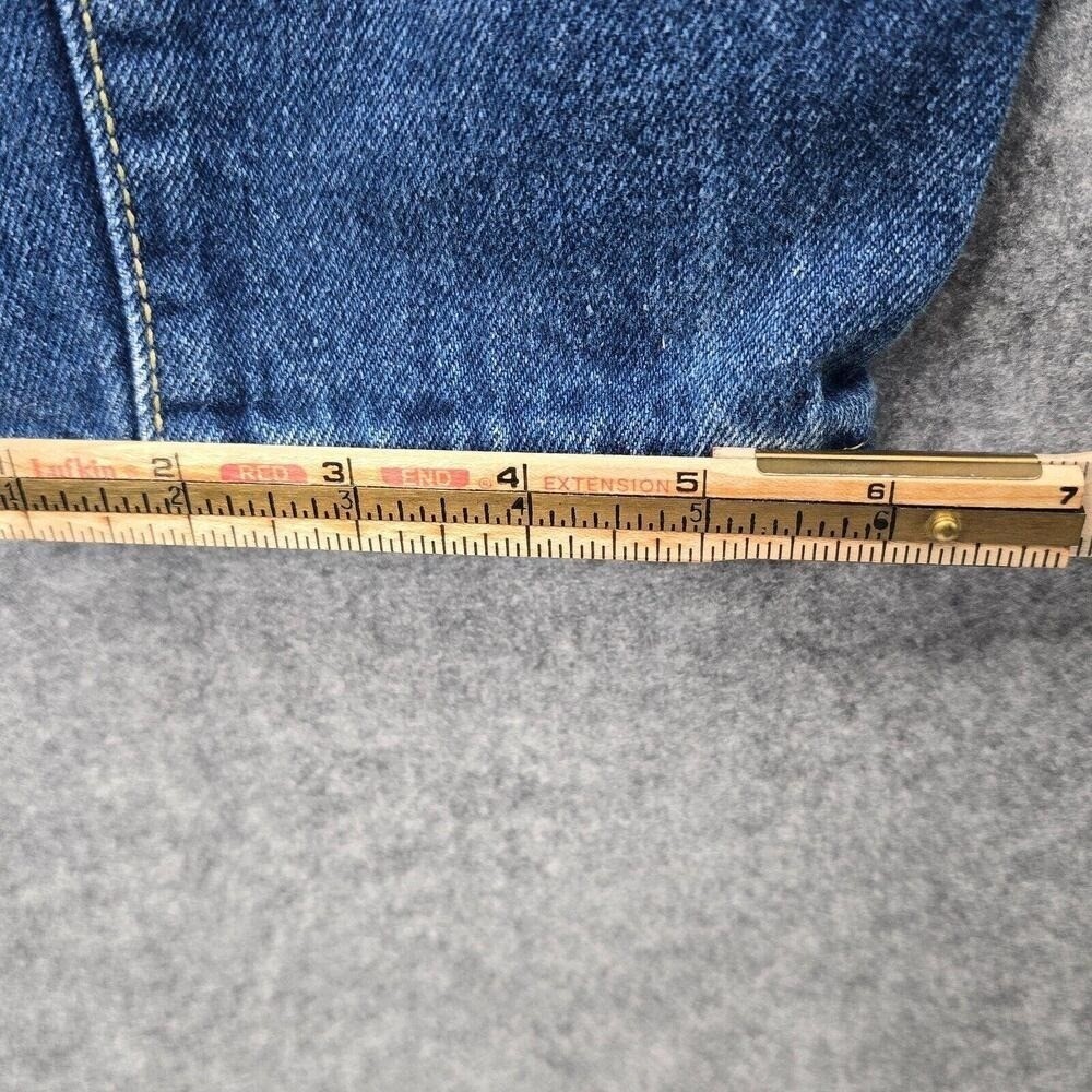Vintage Zena High Waisted Mom Jeans Blue Tapered Leg Made in USA Womens Size 5