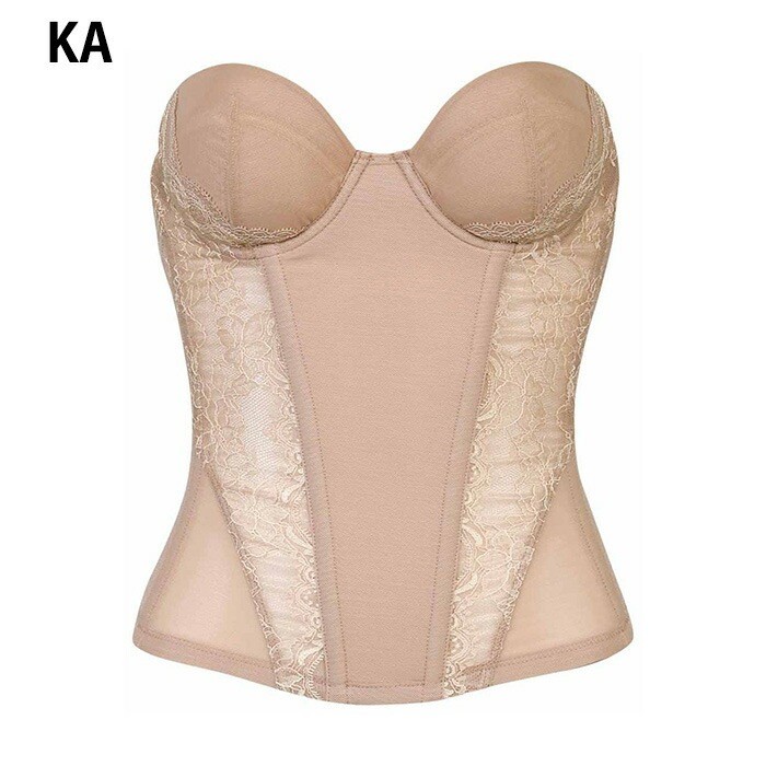 Wacoal Style Changer 1/2 Cup Longline Bra (D/E Cup) Bridal BQC300