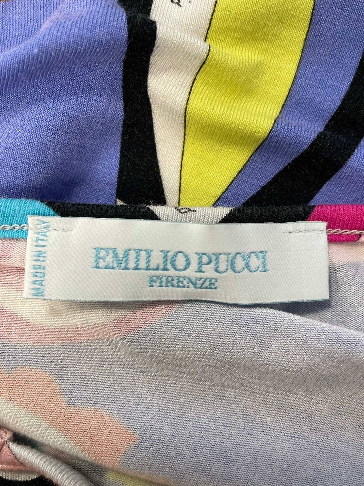 EMILIO PUCCI MAGLIA SHIRT WOMEN CAMICIA VINTAGE DONNA JHA290